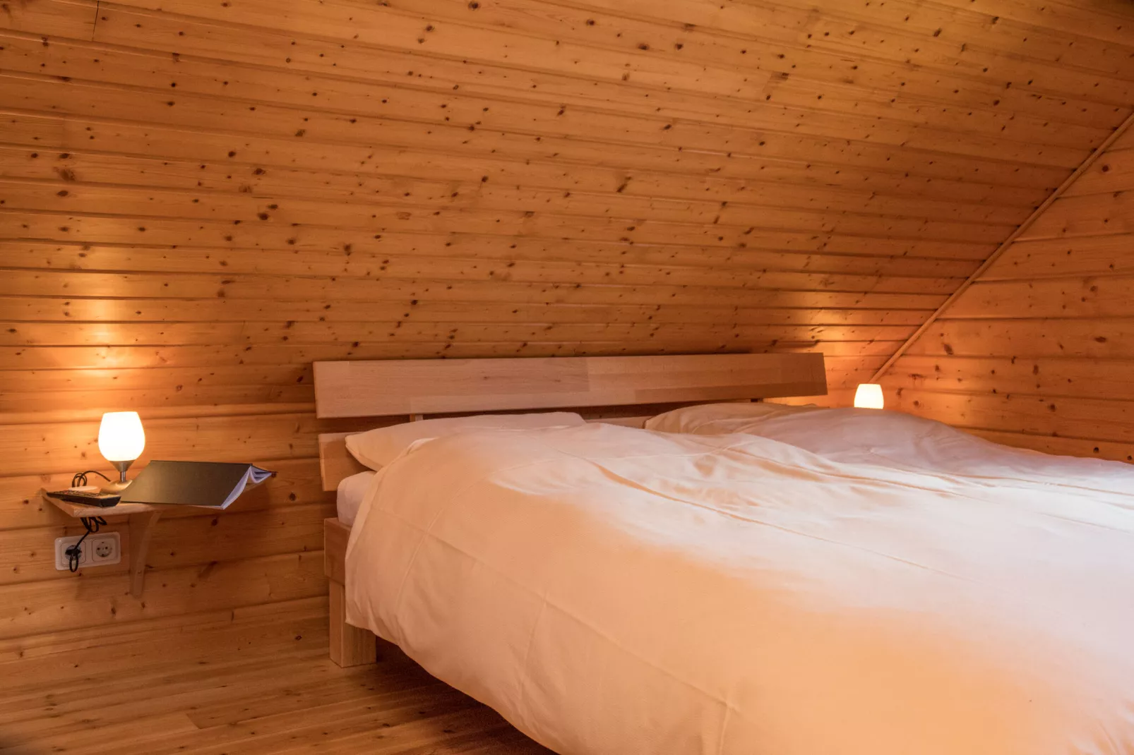 Ferienhaus in Hasselfelde - Haus 8 Blauvogel-Slaapkamer