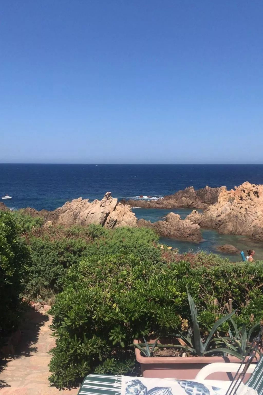 Wohnung Pedron - Li Tamerici Costa Paradiso-Buiten