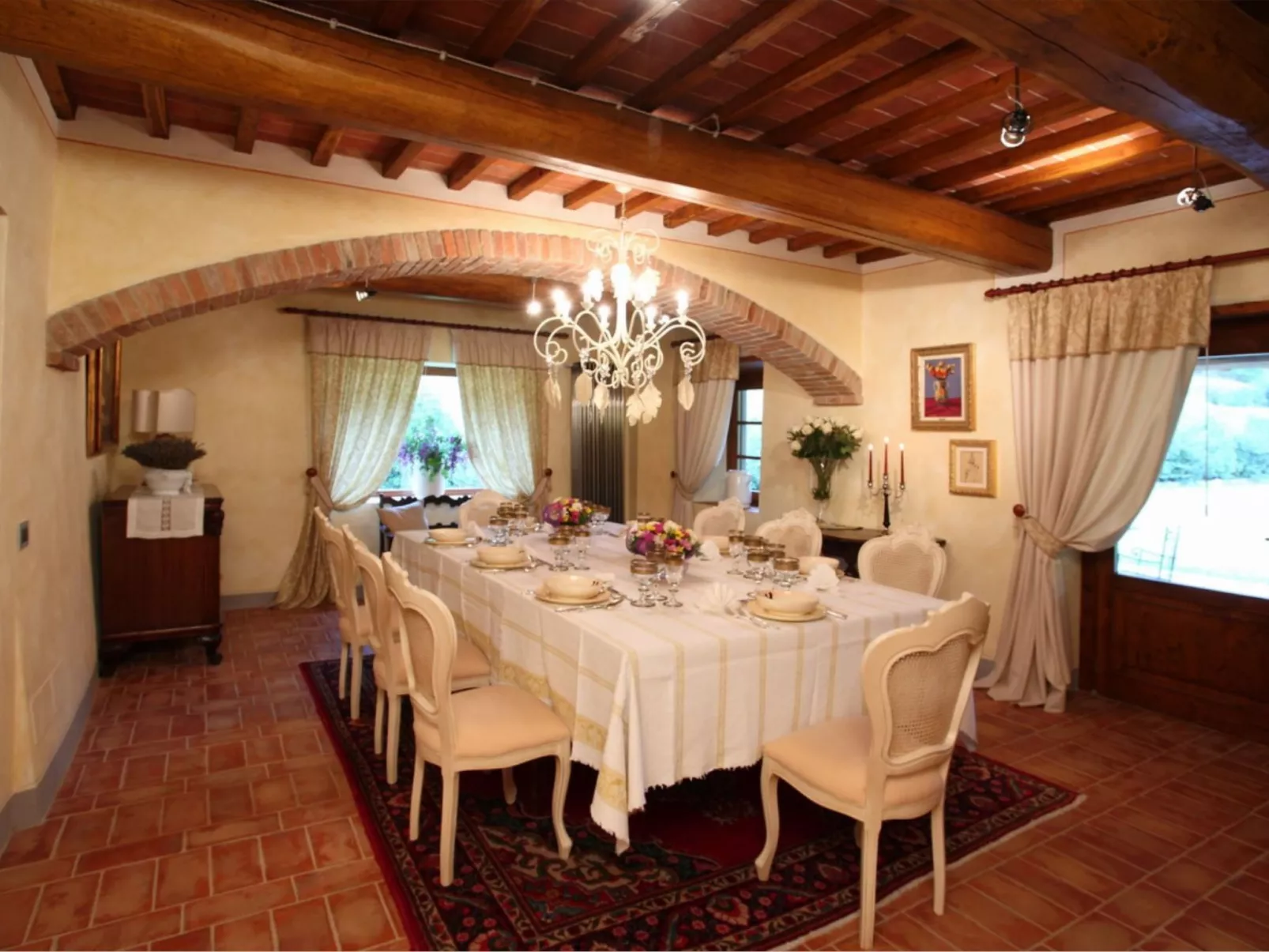 Villa mit privatem Pool und Wellnessbereich-Binnen