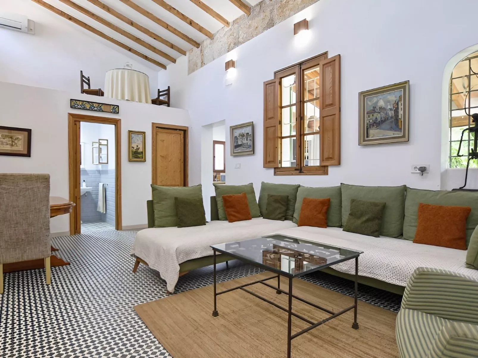 Finca "Valls" mit Garten, Grill und Terrasse-Binnen