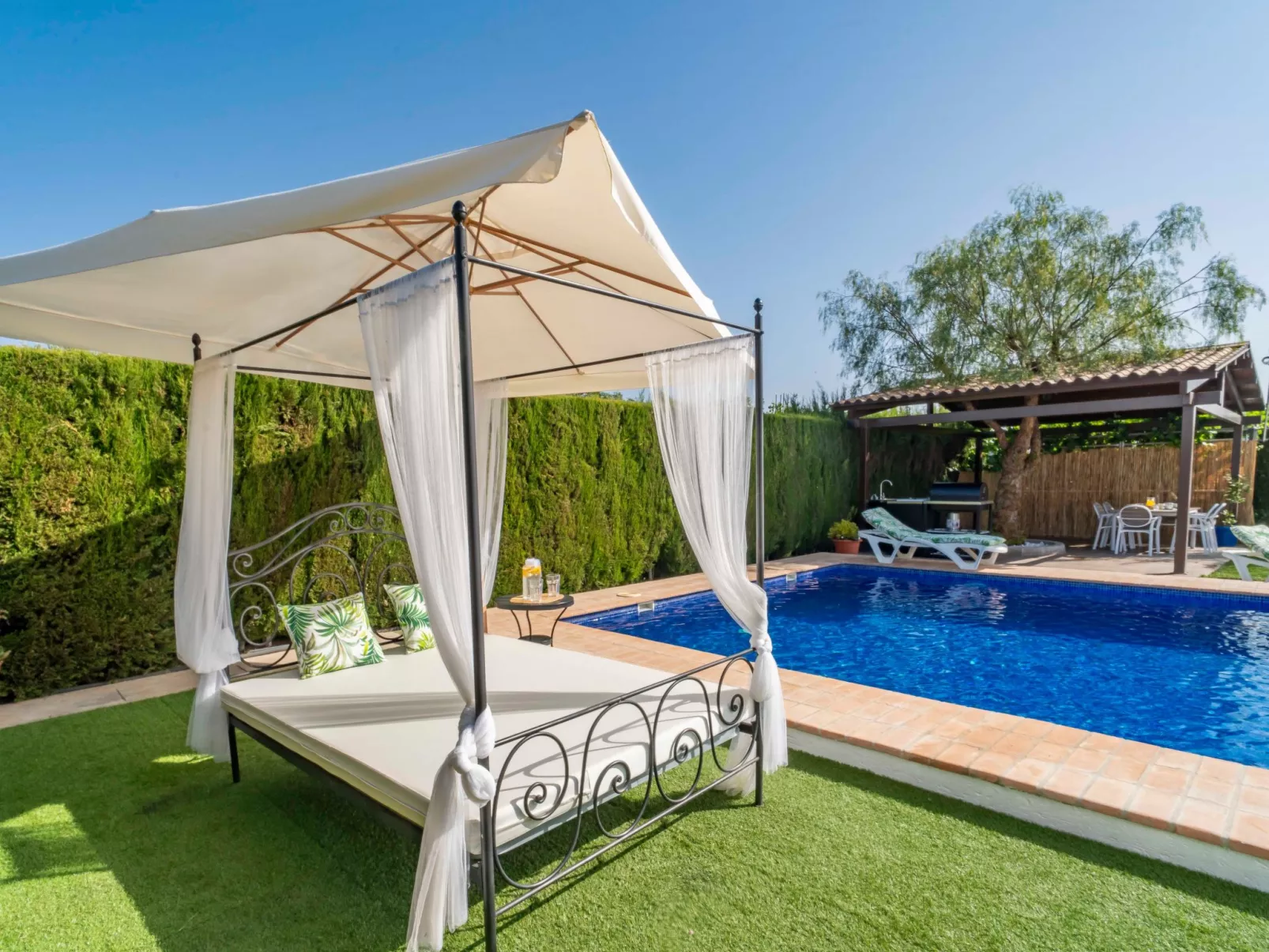 Casa Rural Buhaira-Buiten