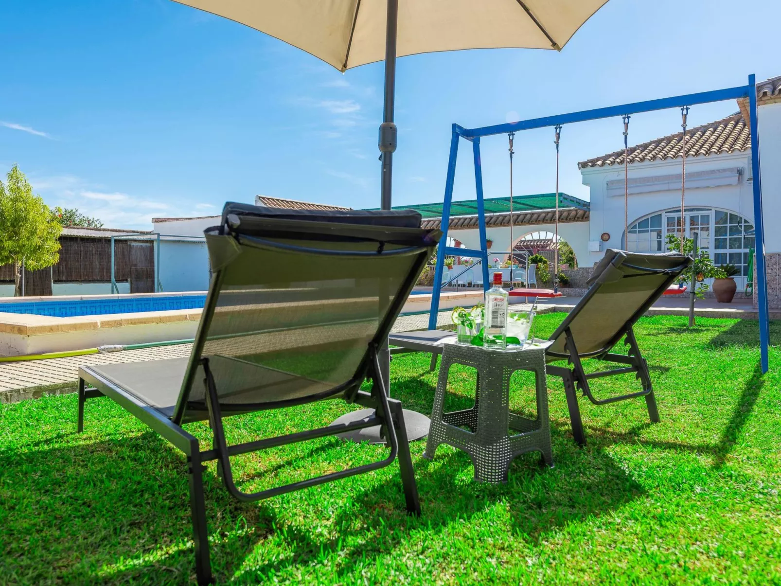 Landhaus Entre Olivos-Buiten