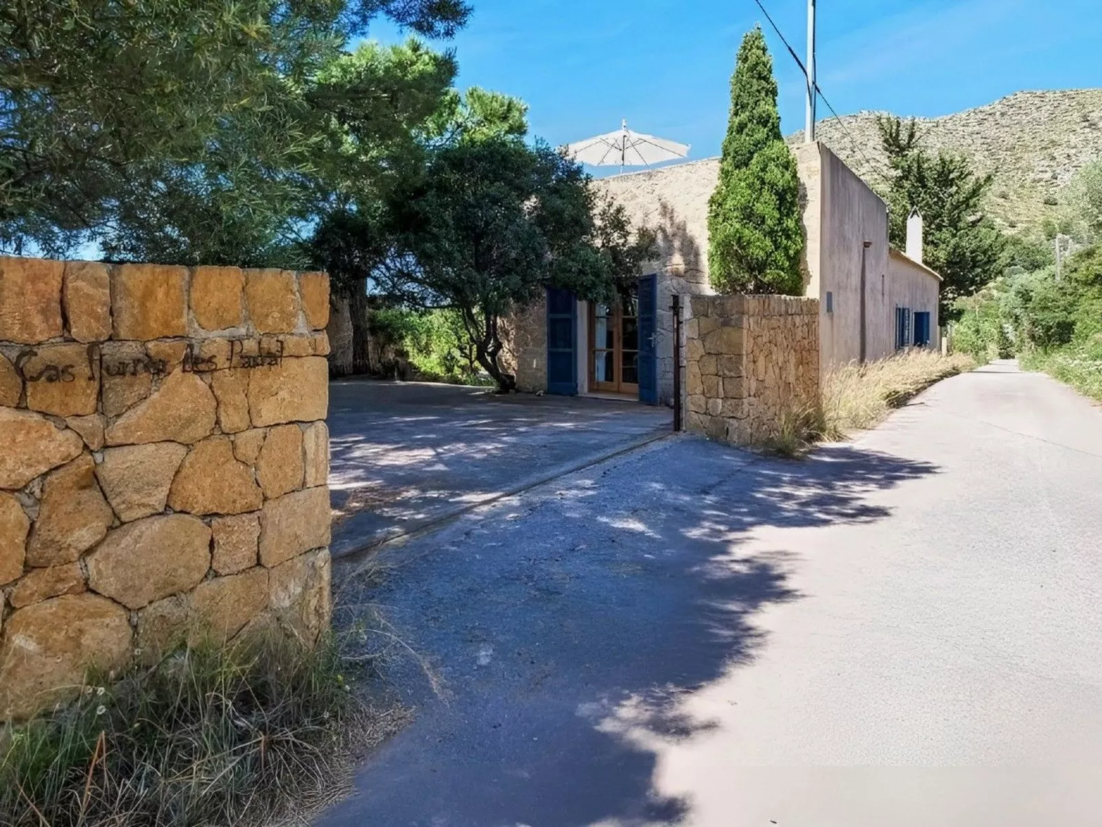 Finca in Traumlage mit Pool und Meerblick-Buiten