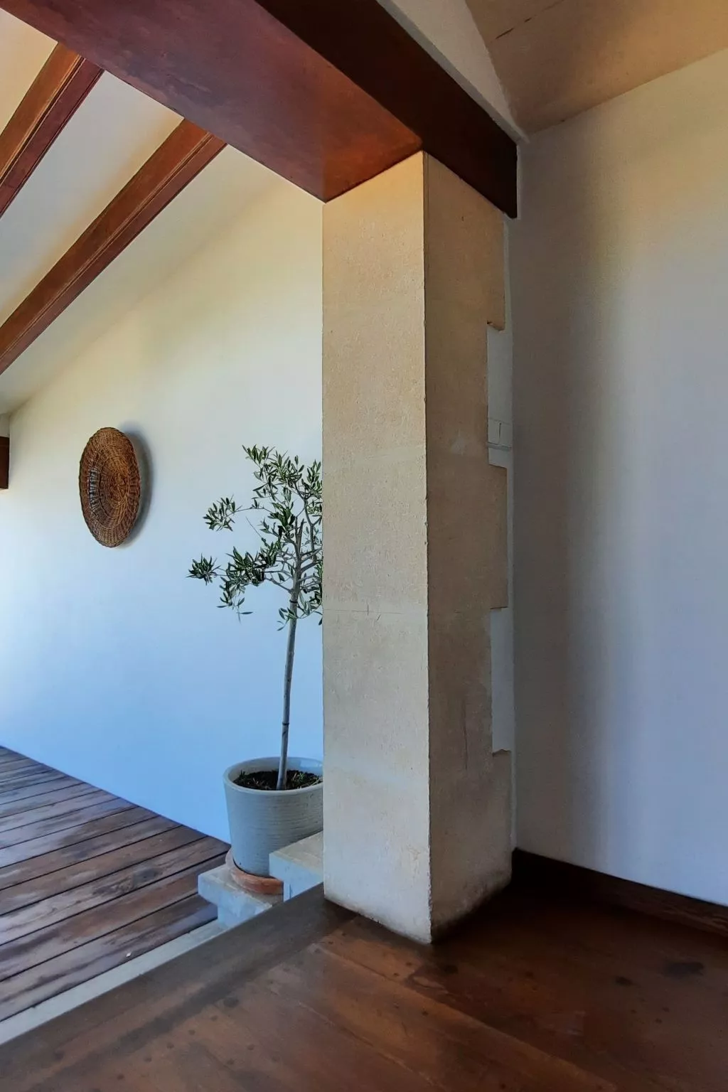 Charmante Familienvilla am Meer von Son Veri-Binnen