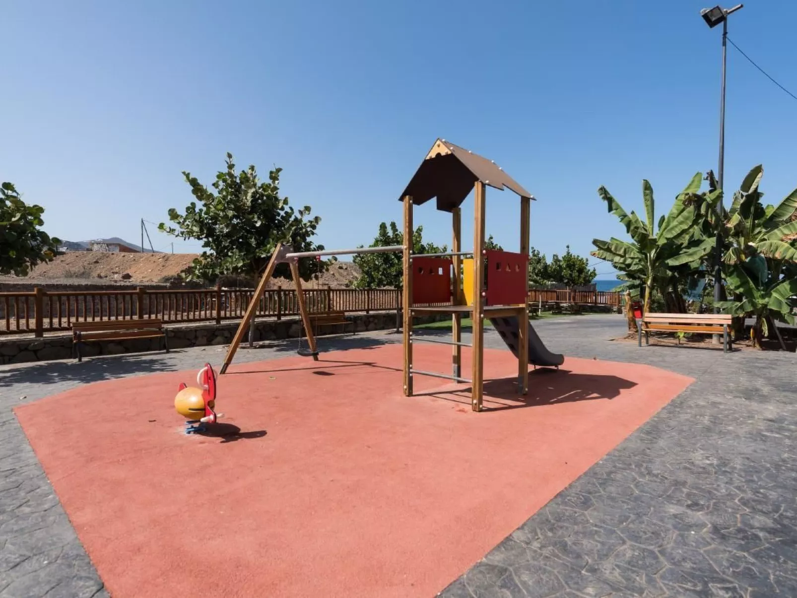 In San Andrés direkt am Meer - Buiten