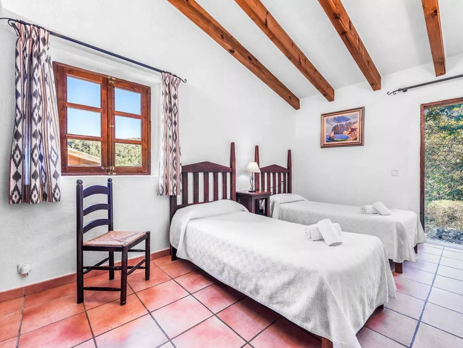 Finca Tomas, Cala Sant Vicenç-Binnen