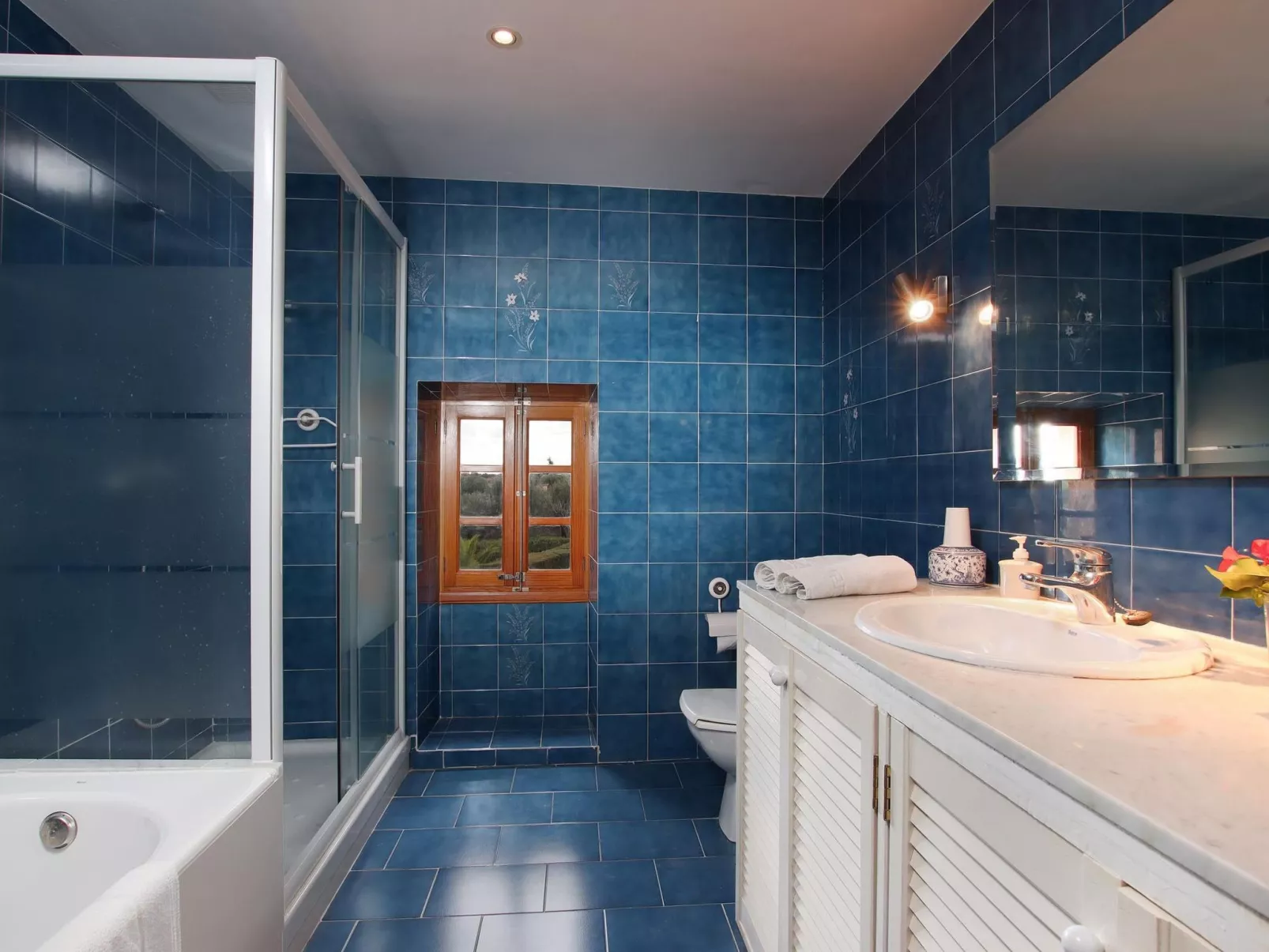 Traditionelle Villen in der Nähe von Pollensa-Binnen