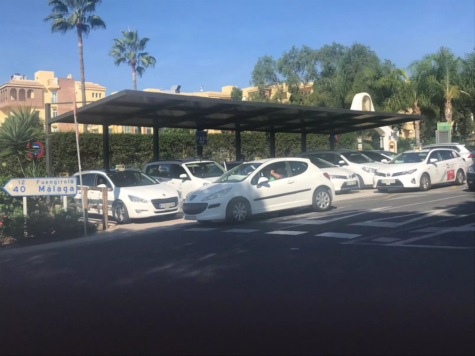 Tolle Ferienwohnung in Las Lagunas De Mijas mit Garten, gemeinschaftlichem Pool-Buiten