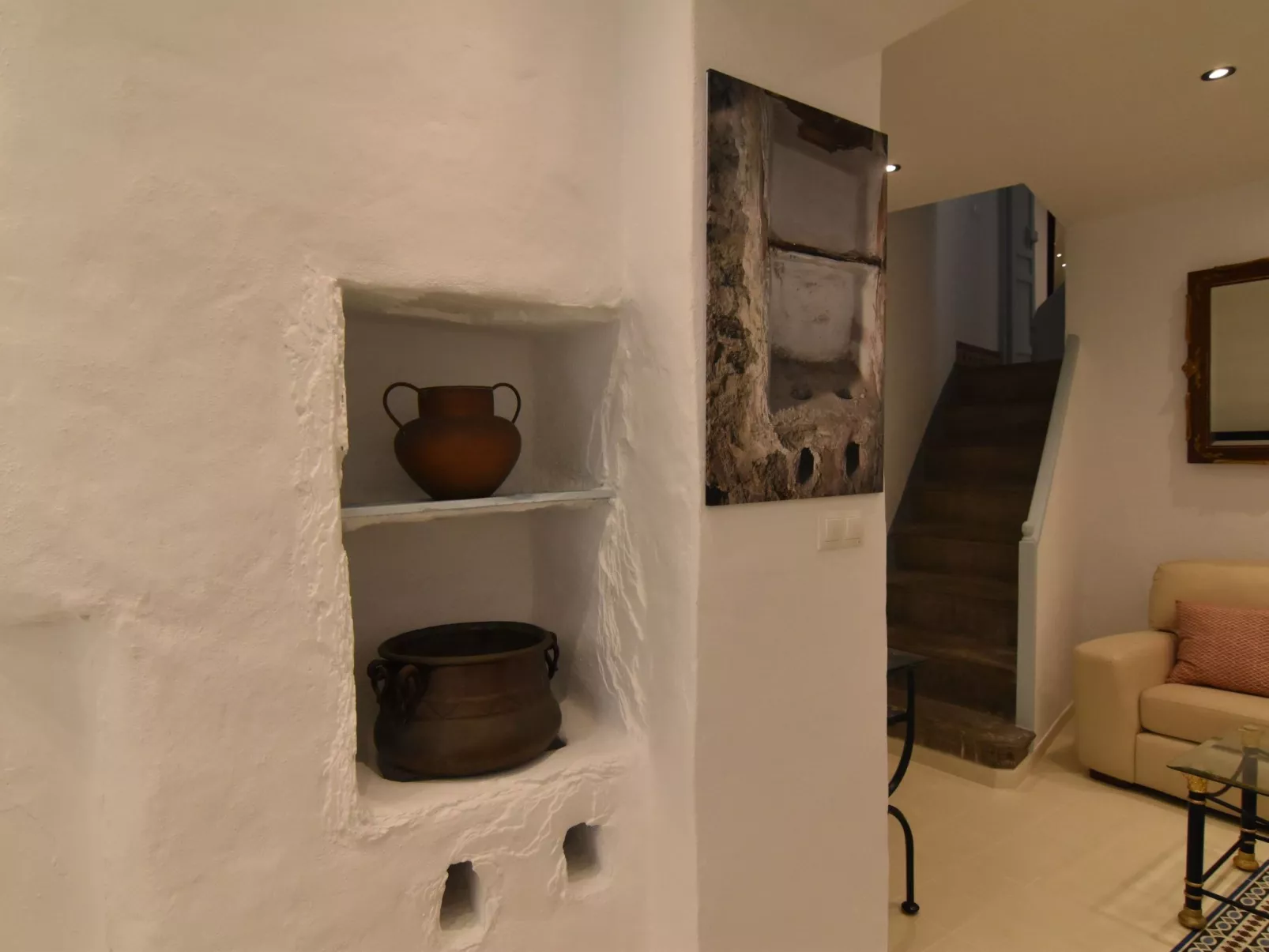 Casa Los Anafes - im Herzen des Dorfes-Binnen