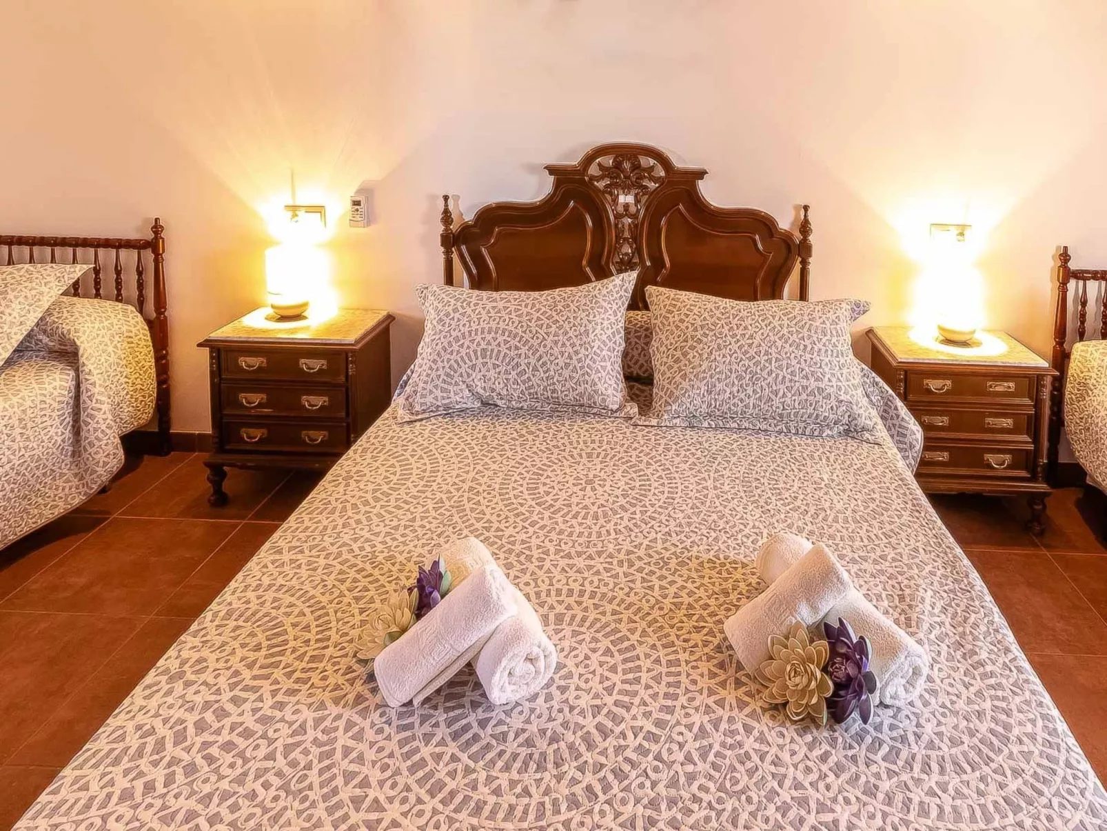 Villa Paquita Landhaus-Binnen