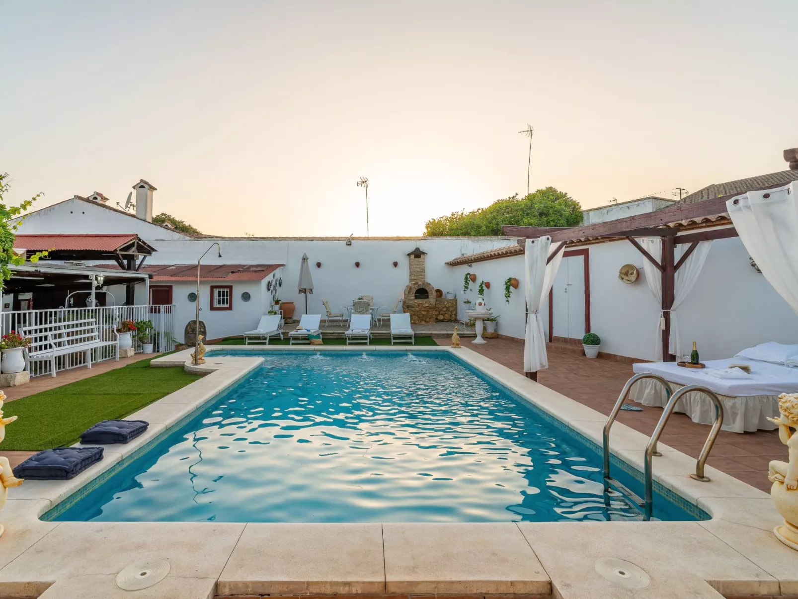 Casa Rural Villa Los Mellizos-Binnen