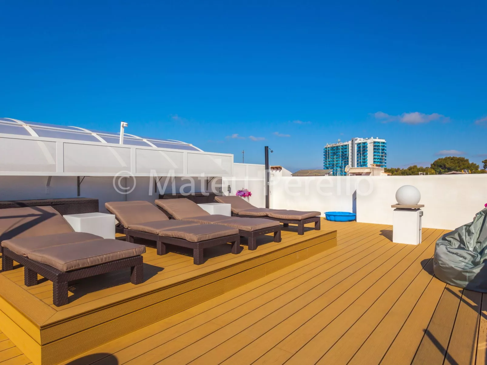 Appartement in Son Baulo mit Grill-Binnen