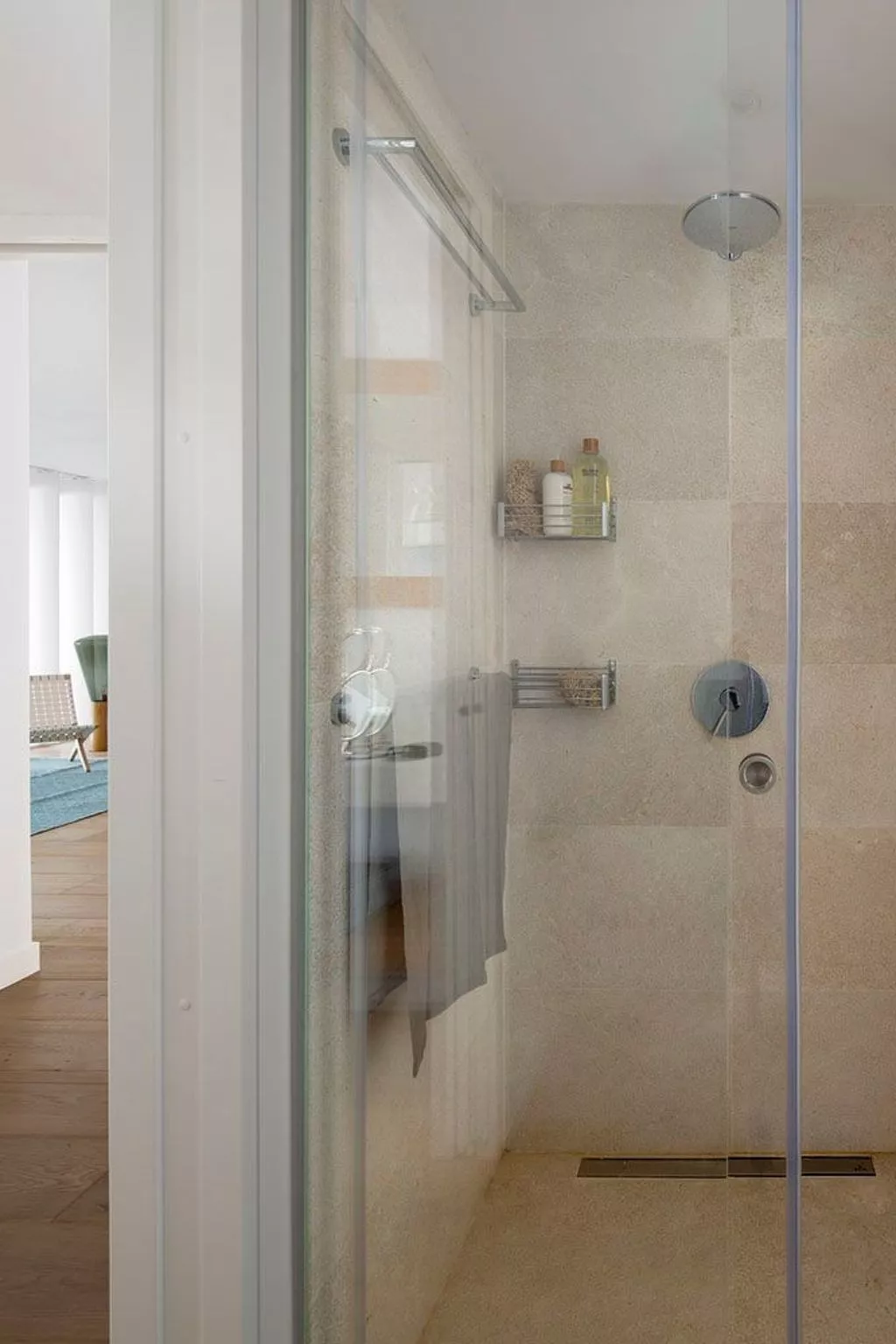 Haus "Colonia Beach" mit Blick auf das Wasser-Binnen