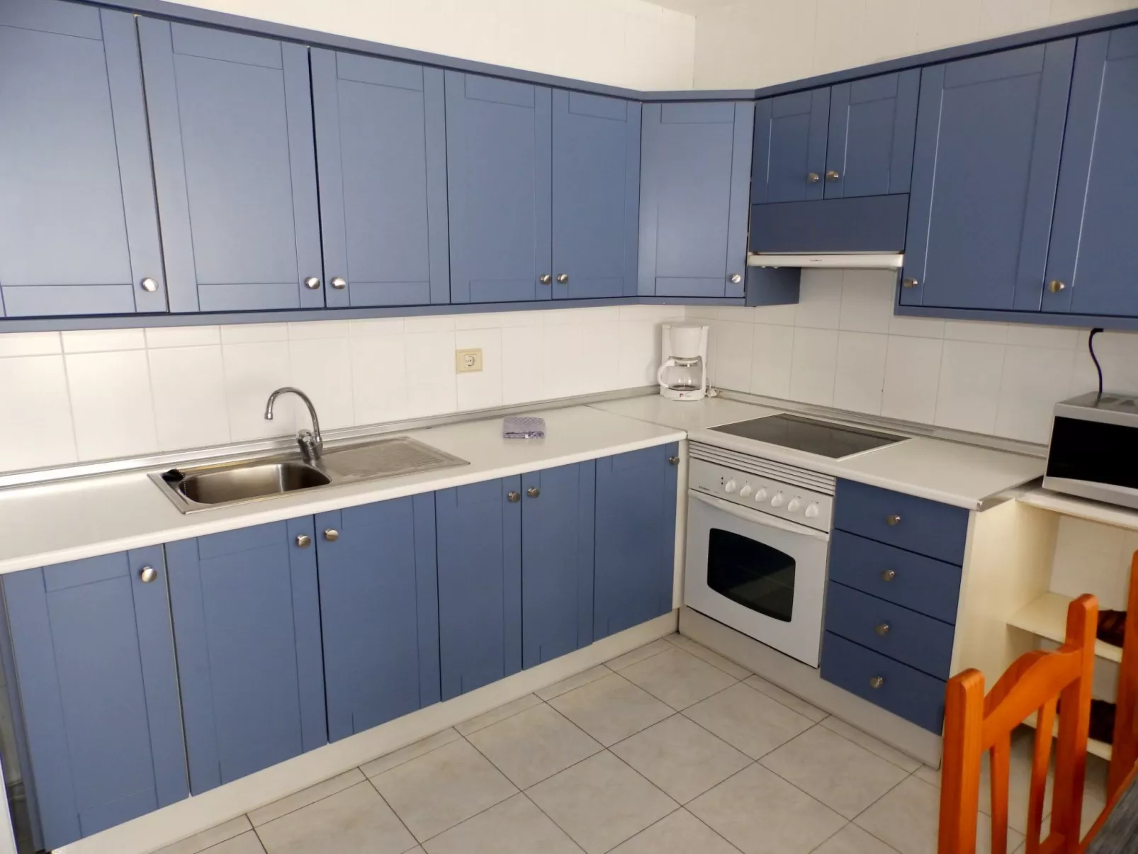 Ferienunterkunft "Apartamento Mirazul".-Binnen