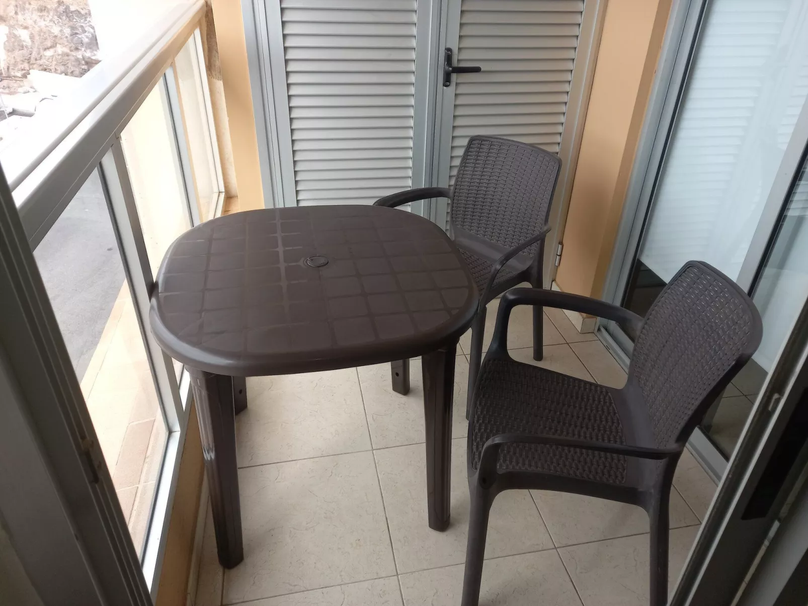 Touristische Unterkunft "La Ladera Medano".-Binnen