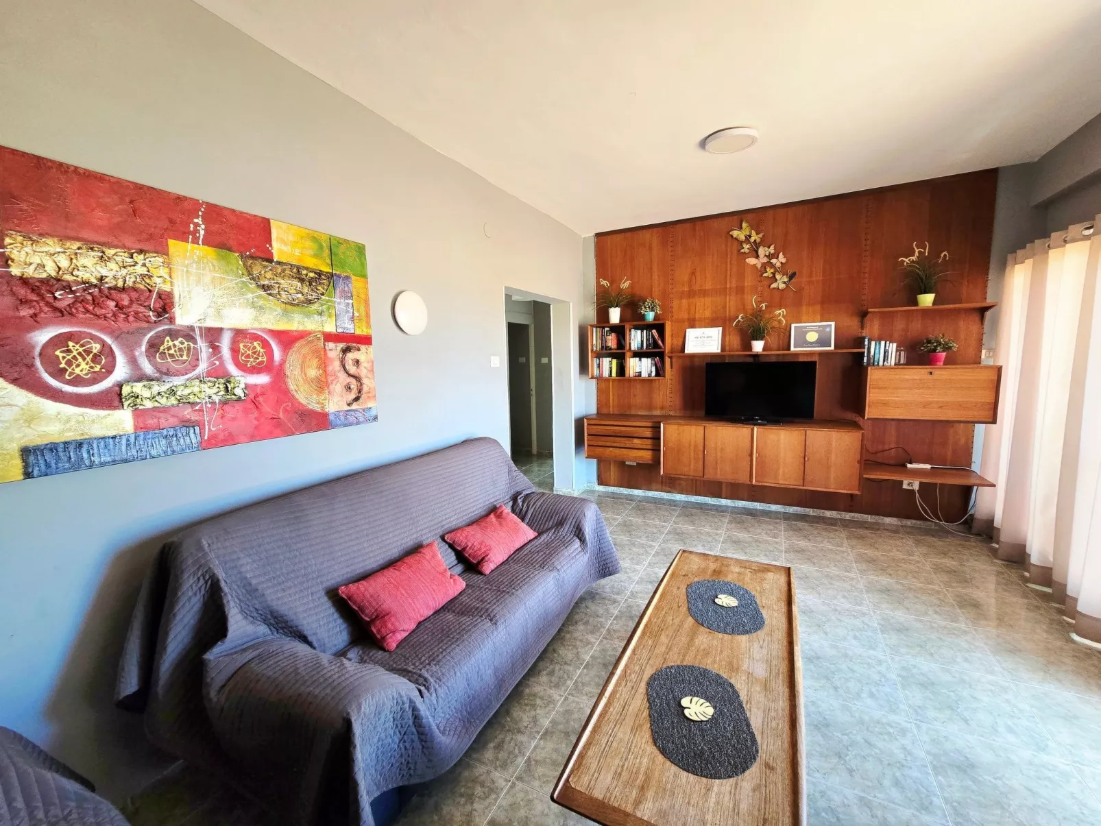 Haus mit Wifi und Terrasse direkt am Strand-Binnen