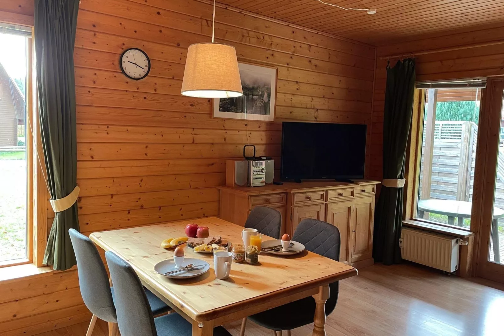 Ferienhaus in Hasselfelde - Haus 19 Blauvogel-Eetkamer