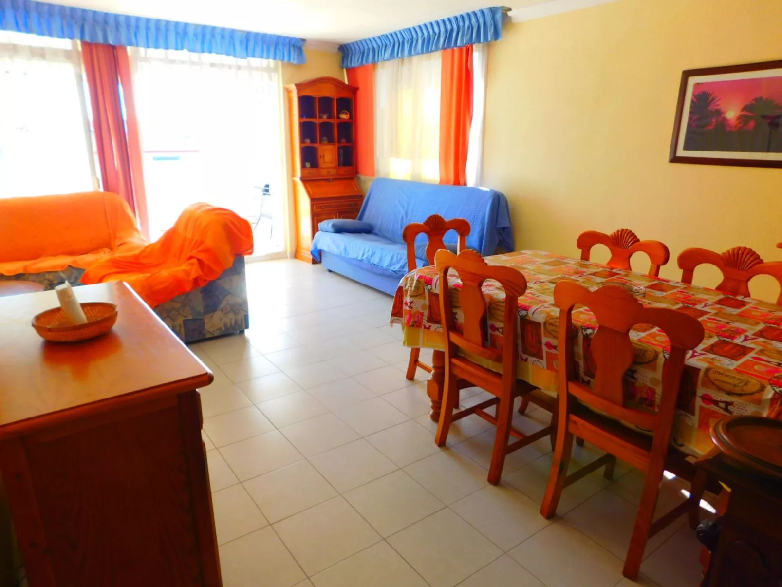 Ferienvermietung Penthouse mit schöner Terrasse 200m vom Strand Salatar, Roses-Binnen