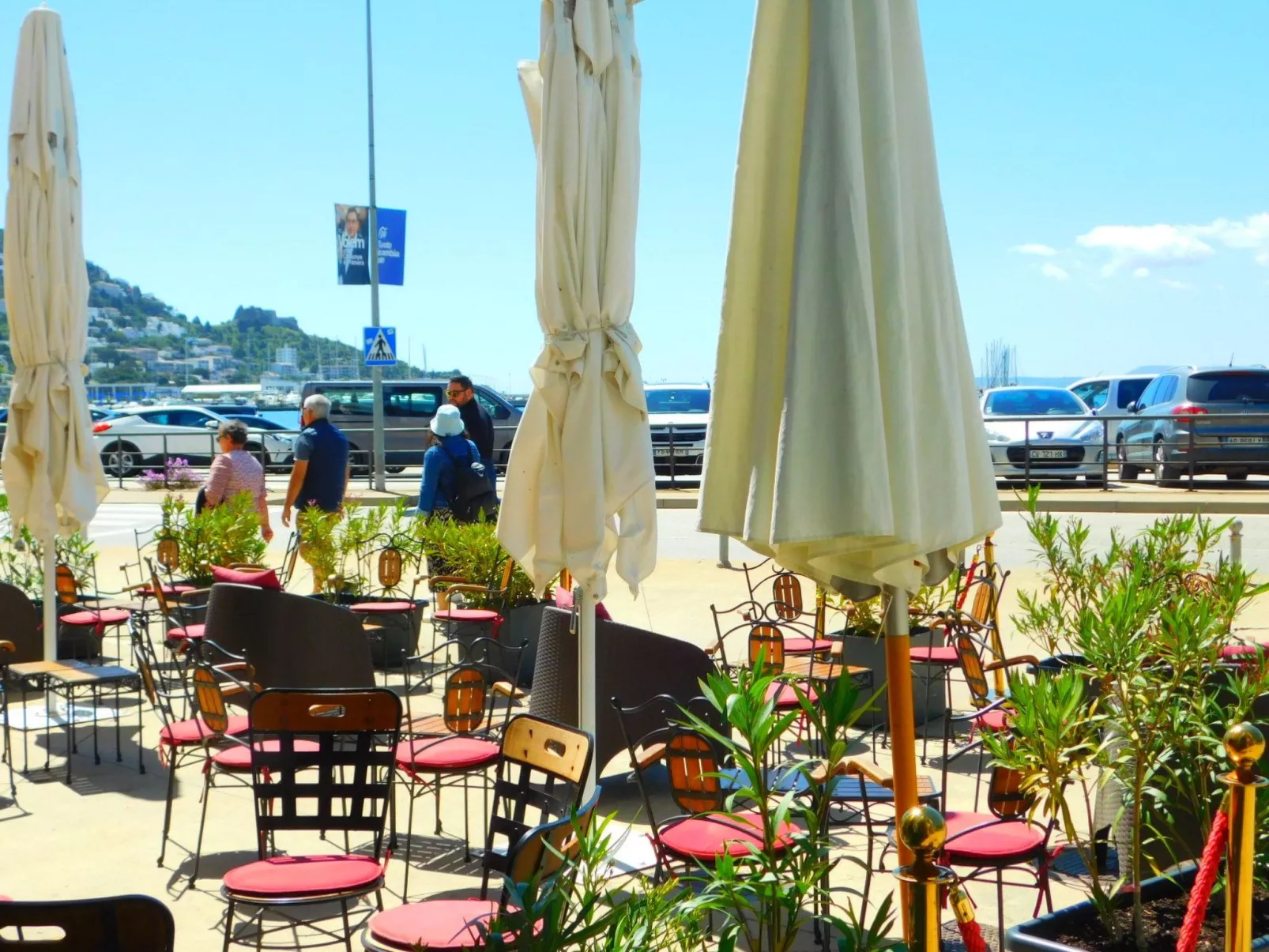 A-241 Saisonale Vermietung Studio Roses - Buiten