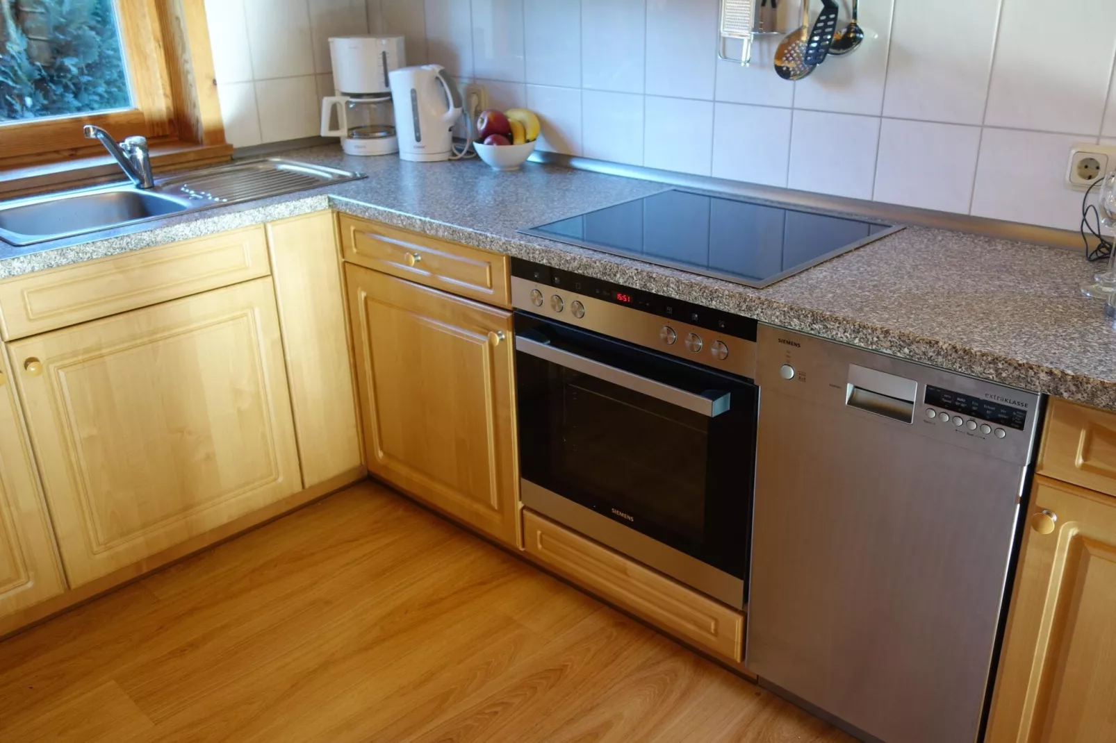 Ferienhaus in Hasselfelde - Haus 19 Blauvogel-Keuken