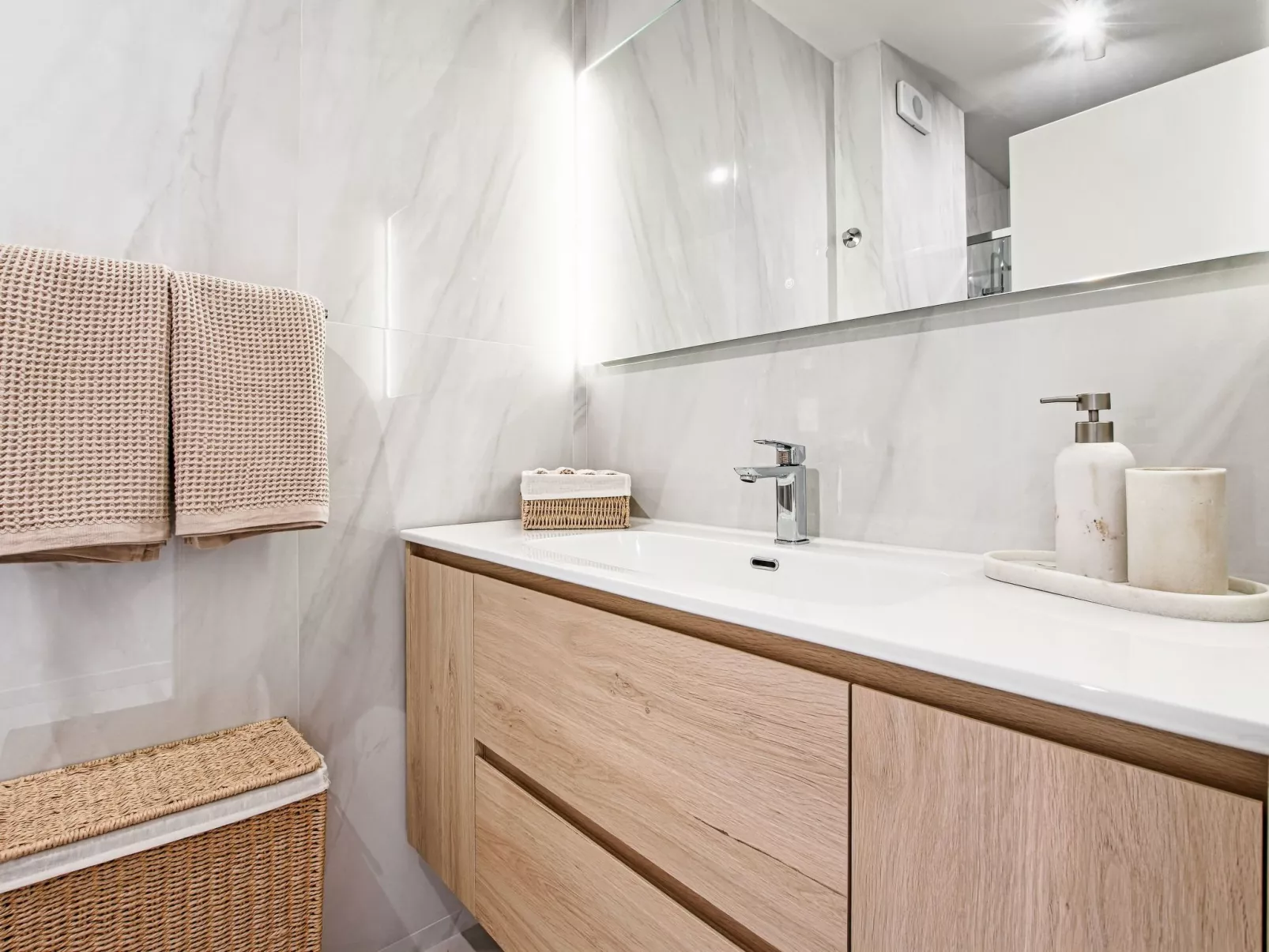 "Designer Oasis"-Binnen