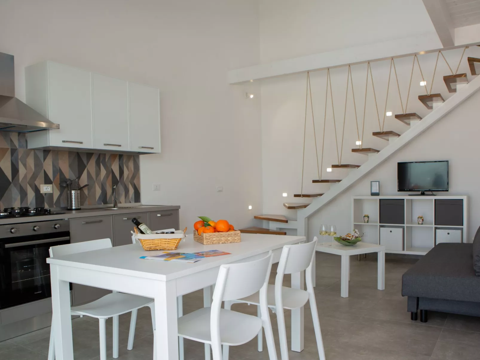 In Partinico mit Privatem Pool-Binnen