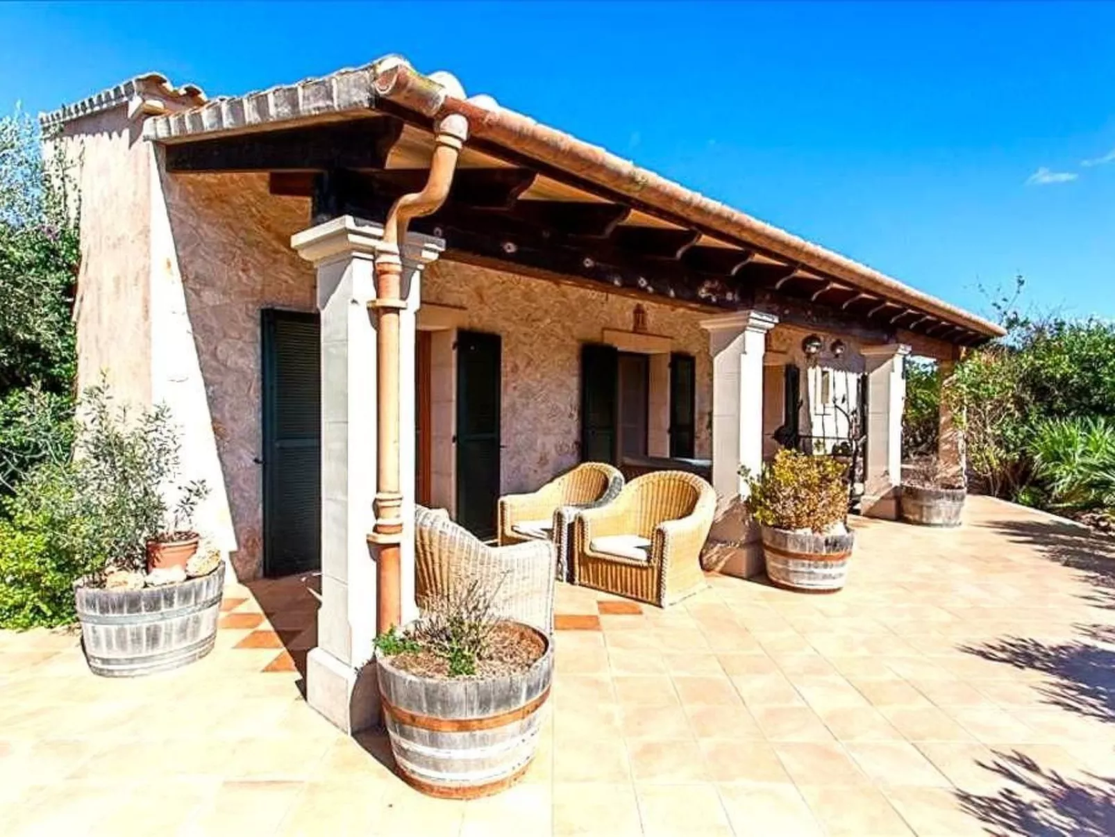 Finca Verde Campos - Buiten