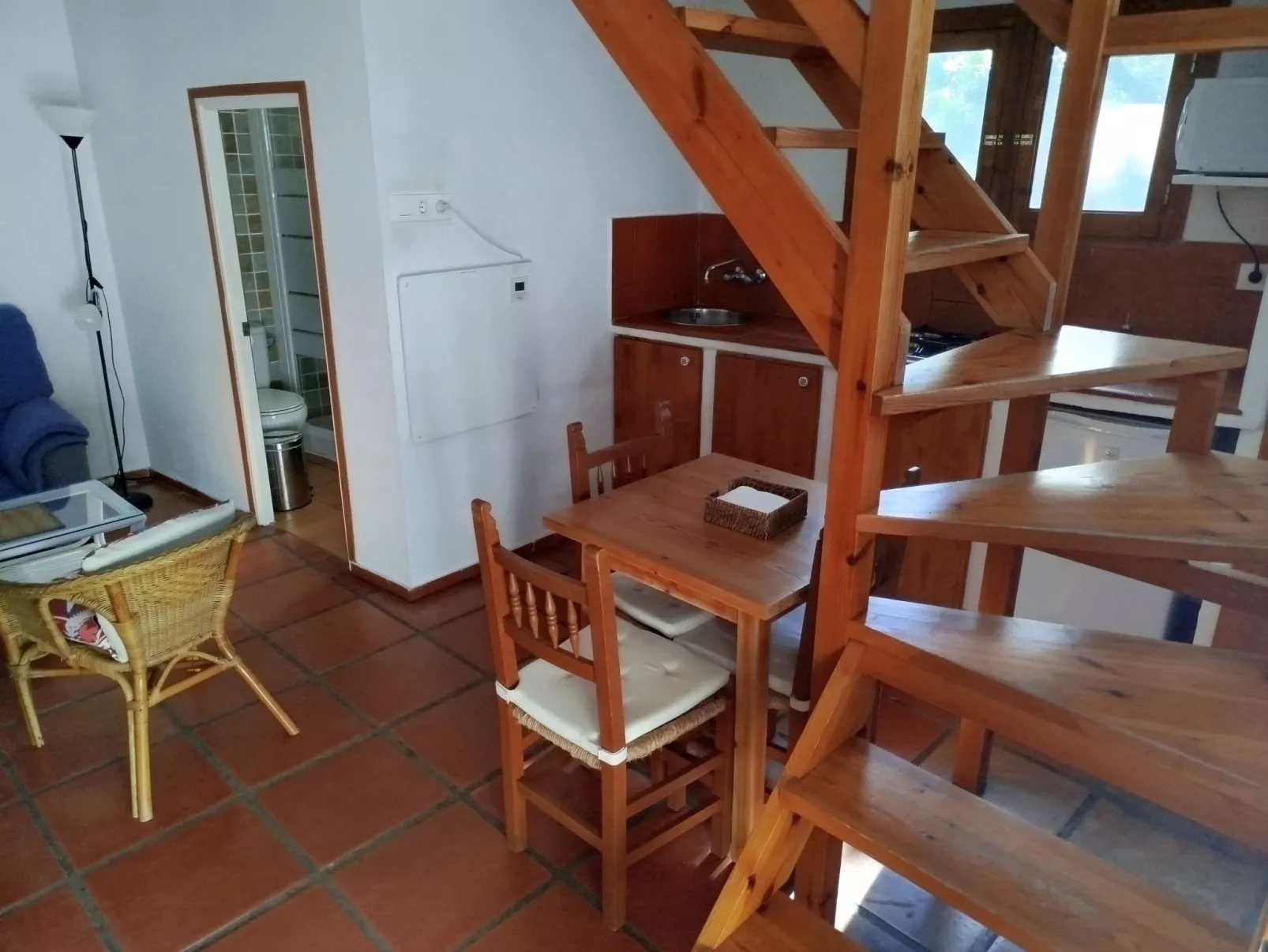 Casa Montecote Öko-Resort - La Casita-Binnen