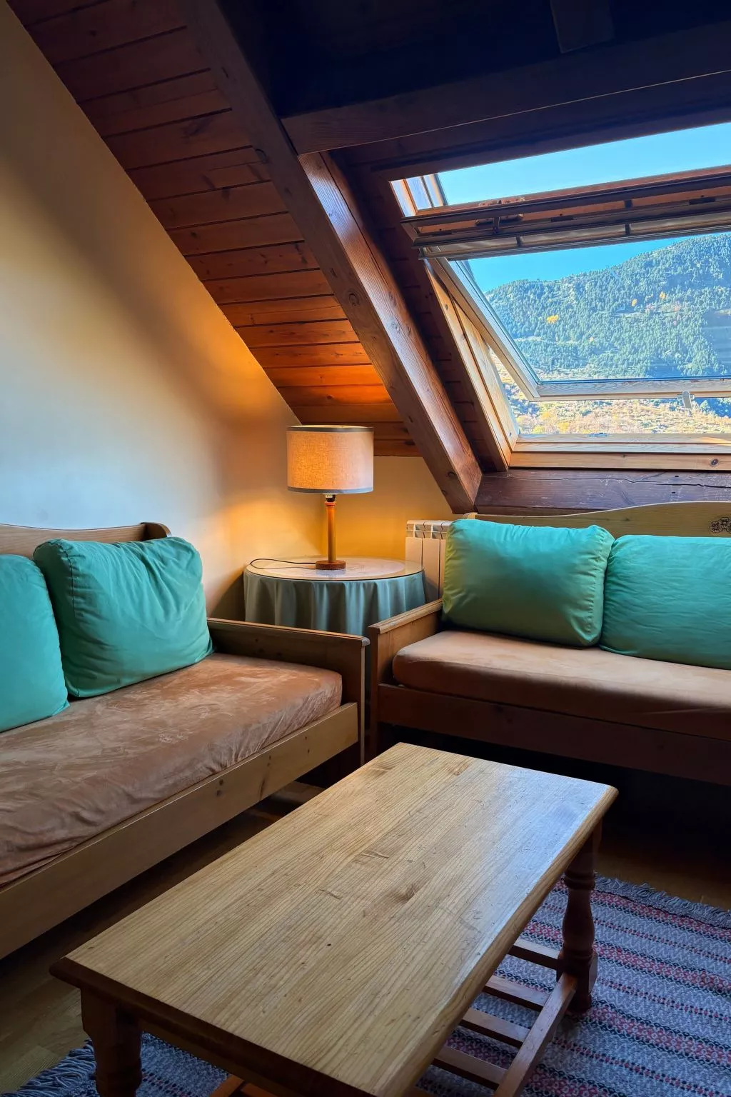 Triplex Erta 8 mit Dachgeschoss und ausgezeichneter Aussicht Vall de Boí-Binnen