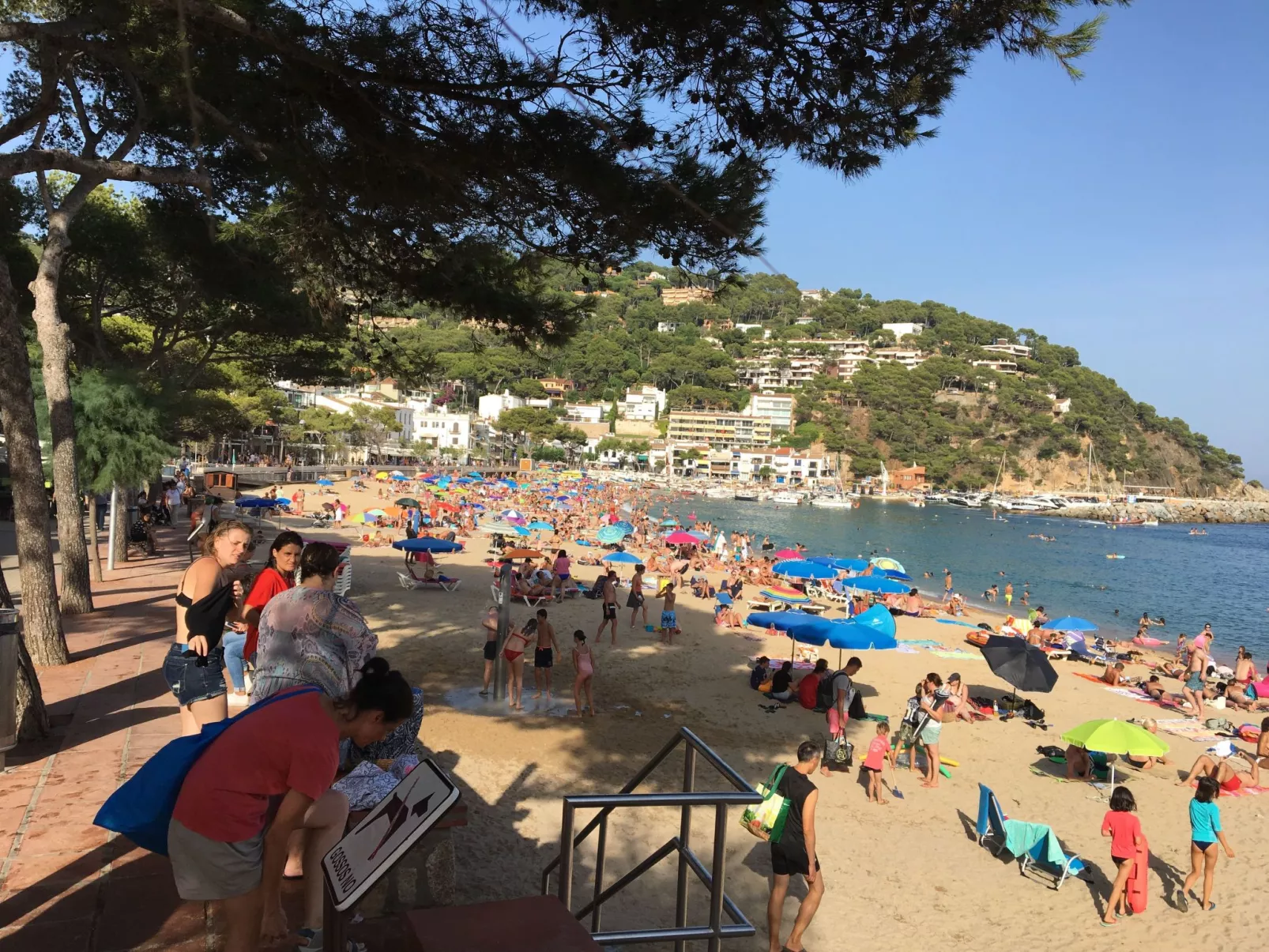 Costa Brava Palamos Chalettas-Buiten