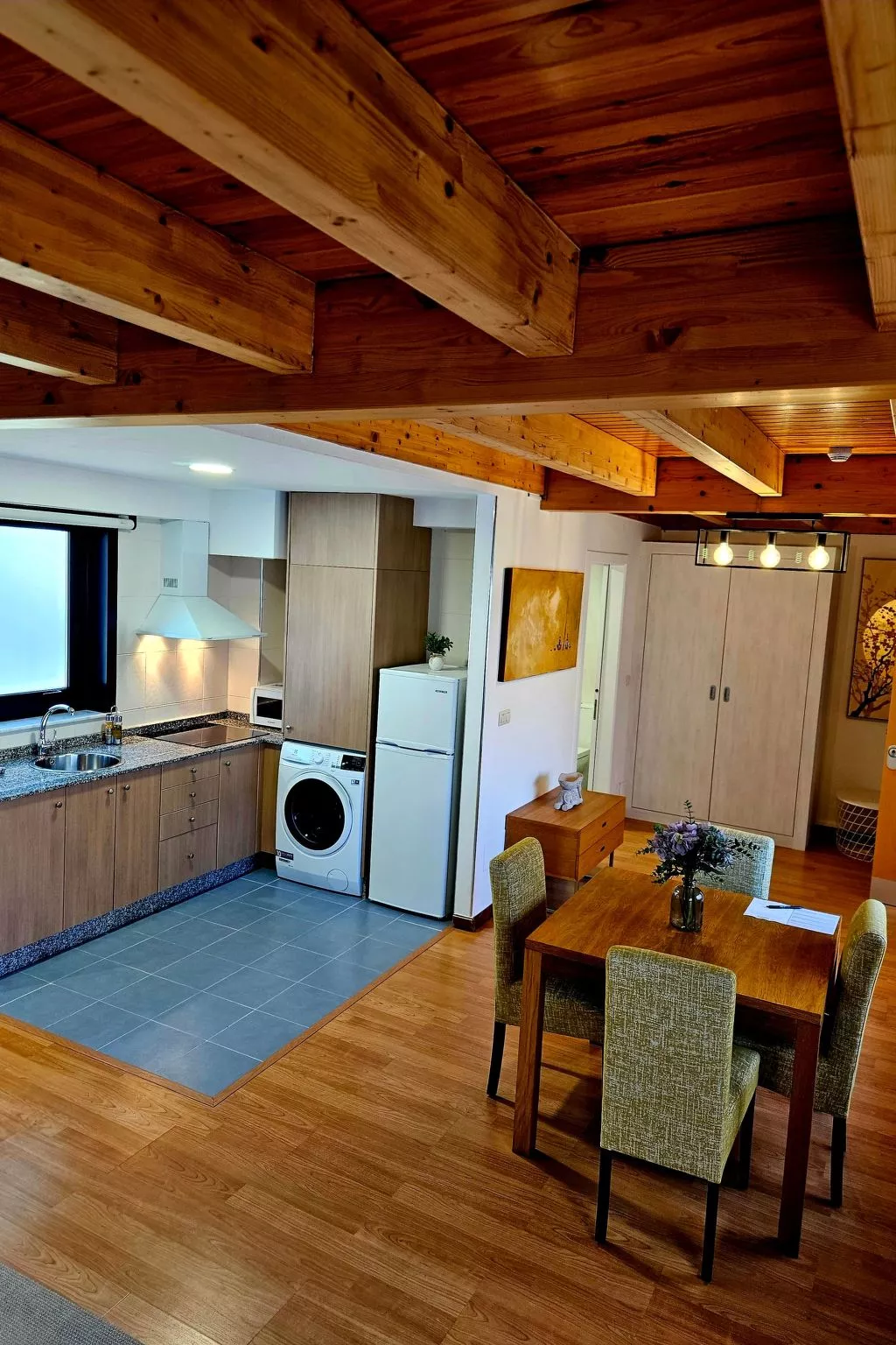 Magico Duplex Touristisches Appartement-Binnen