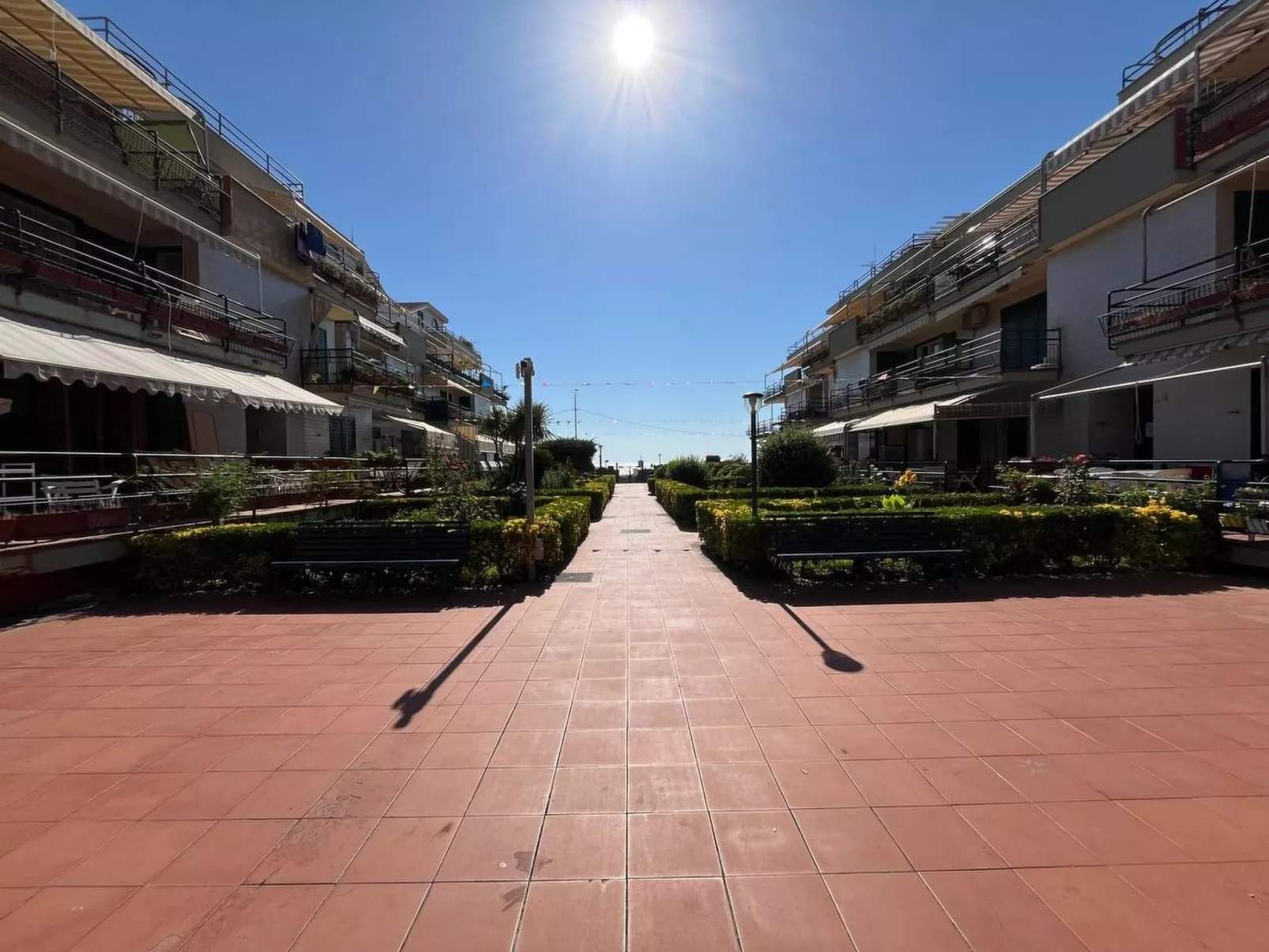 Wohnung "Etna Marine Garden"-Buiten