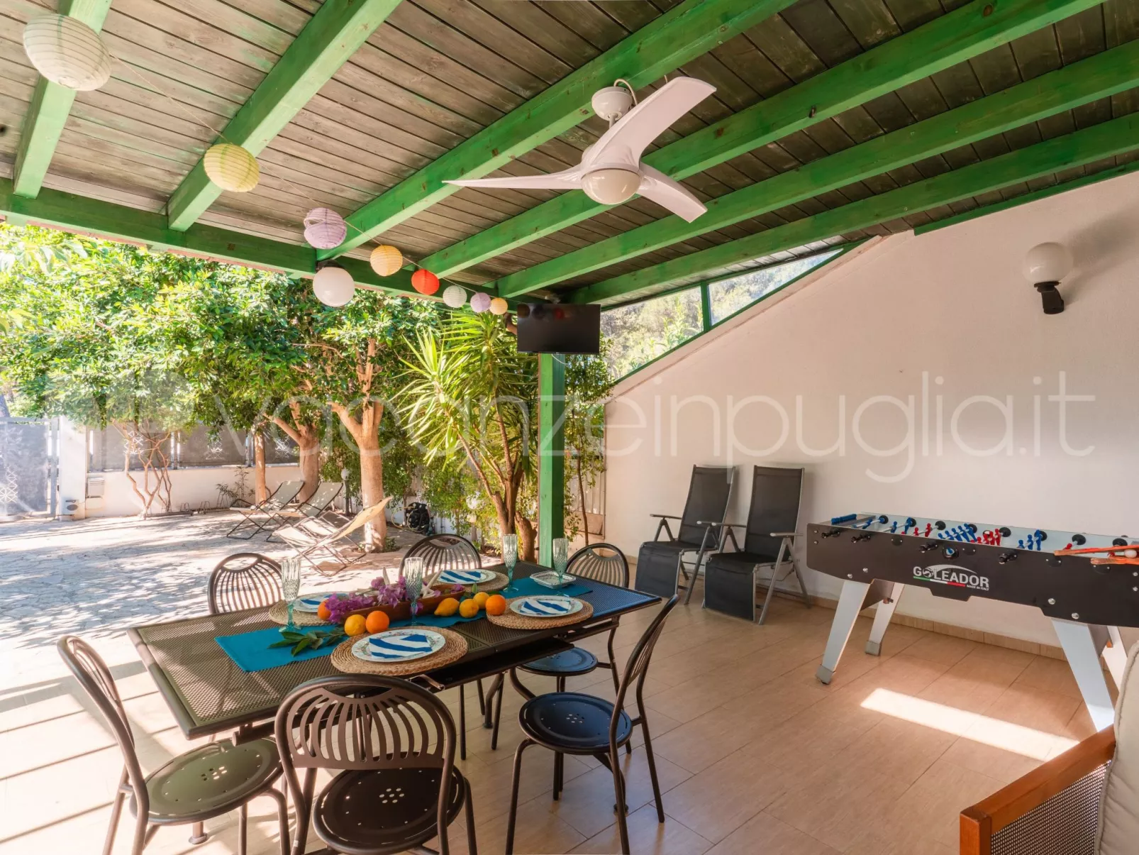 Rosettas Haus-Buiten