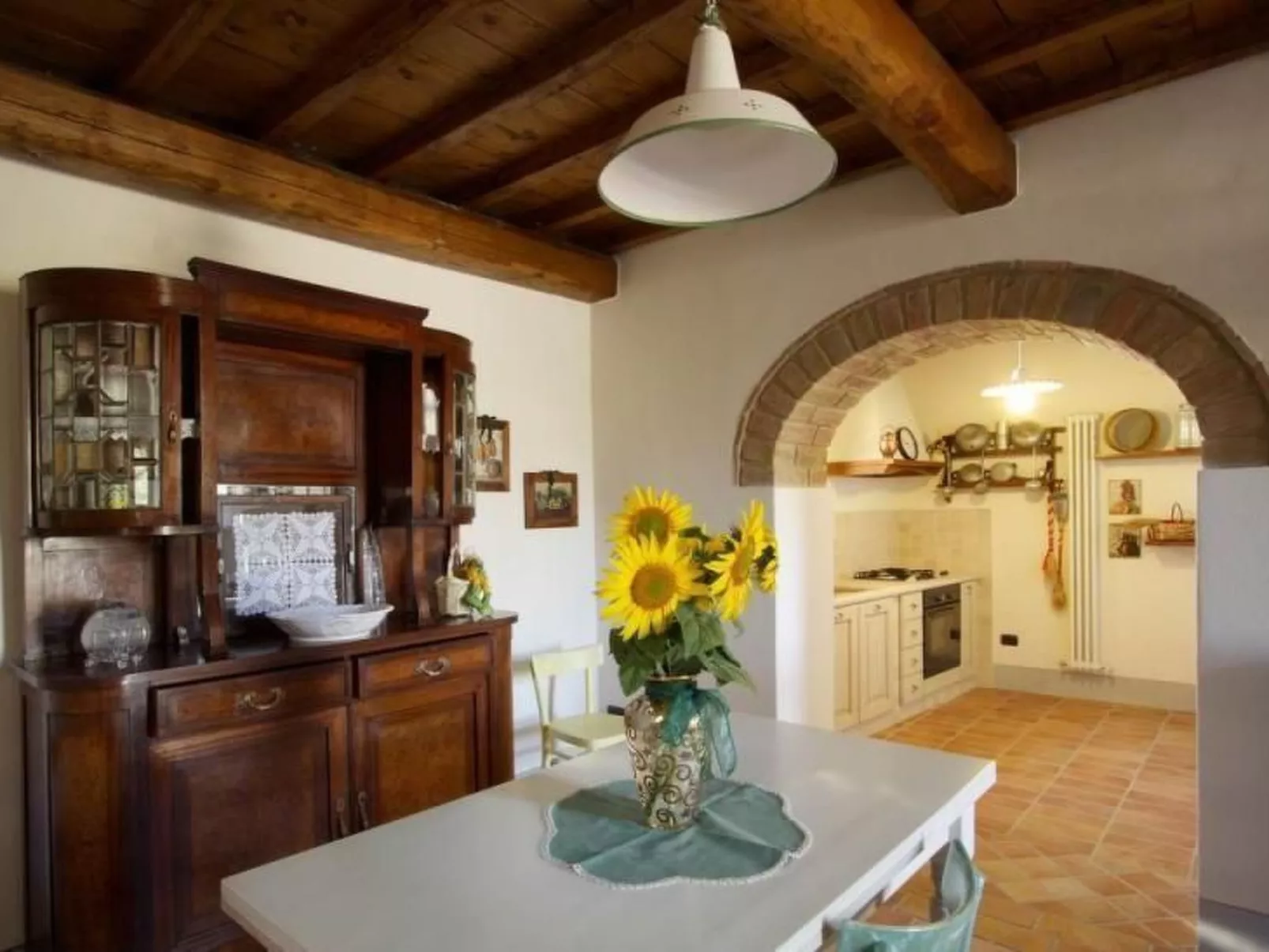 Schönes Ferienhaus in Gambassi Terme mit Privatem Pool-Binnen