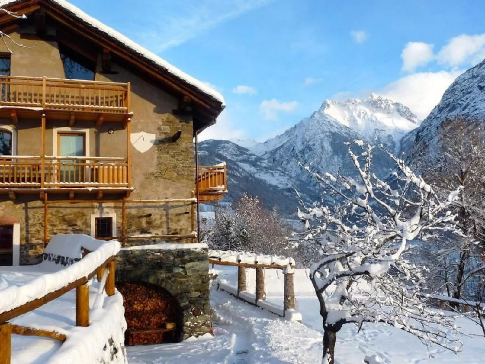 Einzimmerwohnung Die Katze in Gignod-Buiten