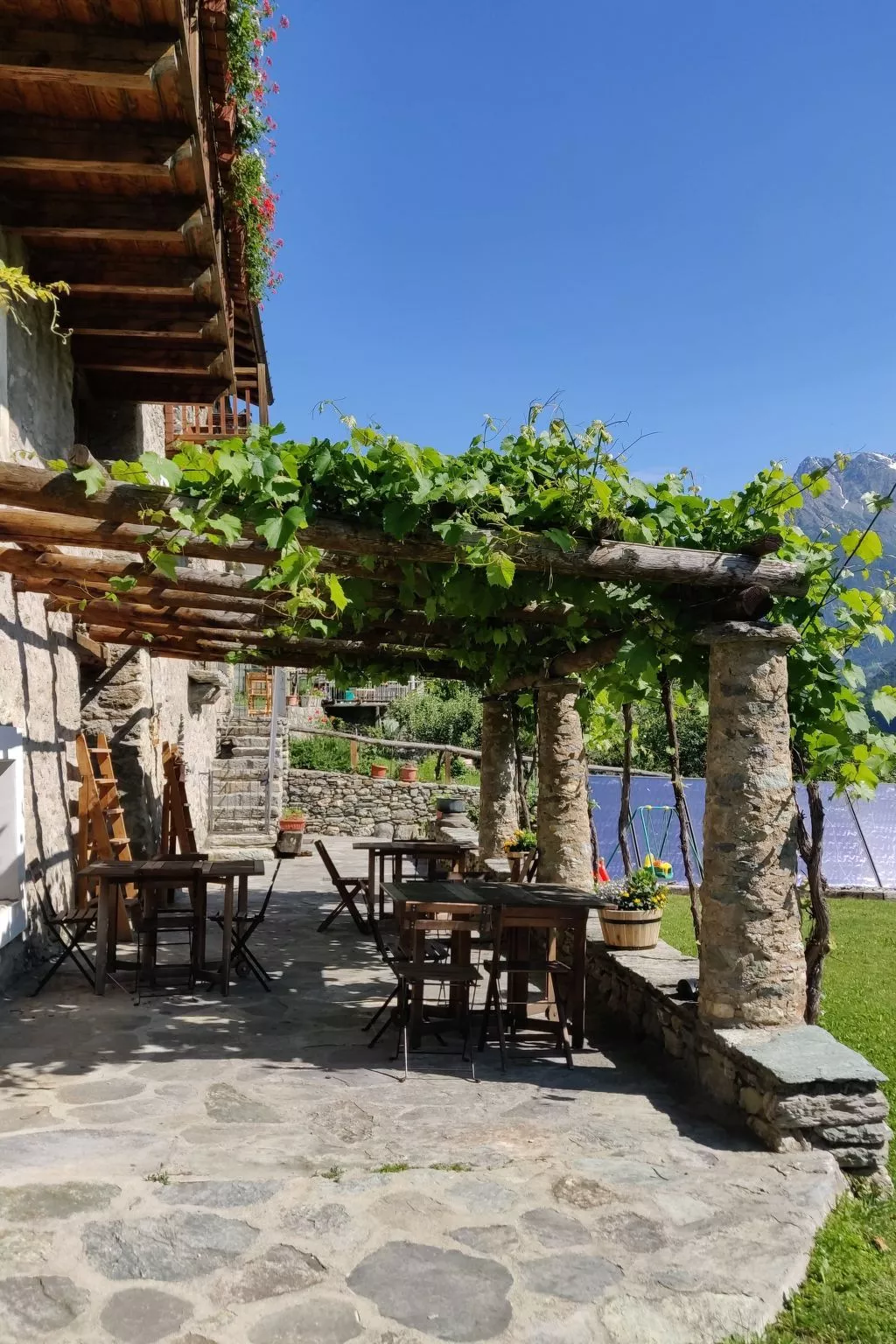 Drei-Zimmer-Wohnung La Mucca in Gignod-Buiten