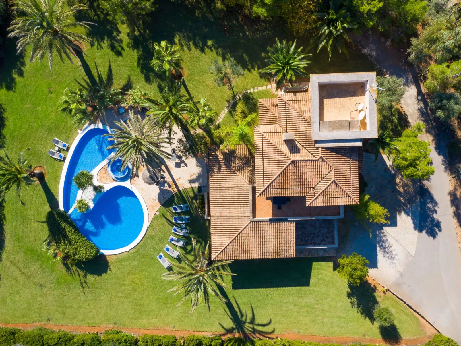 Sa Tanca nova mit Schwimmbad-Buiten