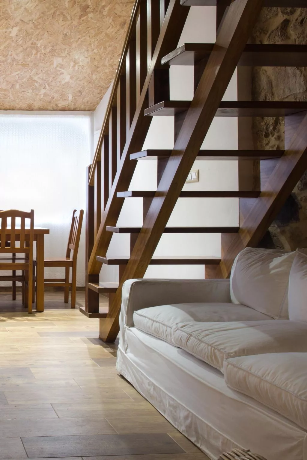 Mit Wasserblick-Binnen