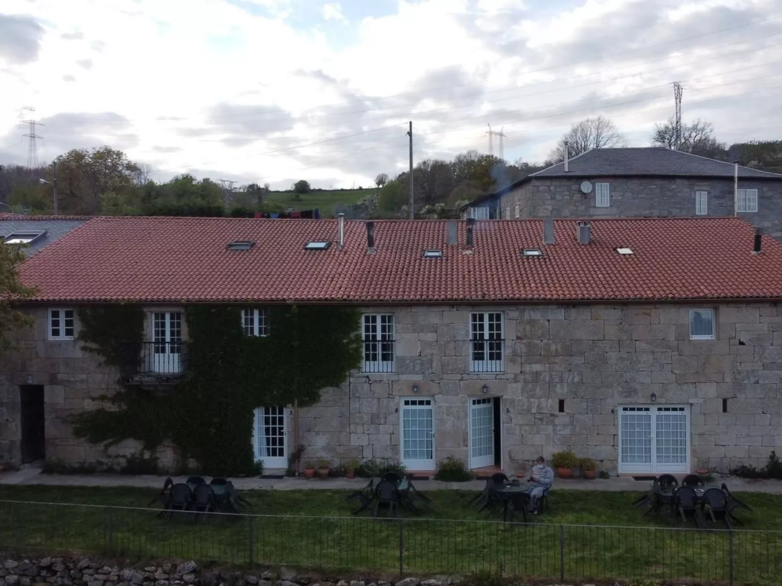 Studio-Apartment für drei Personen-Binnen