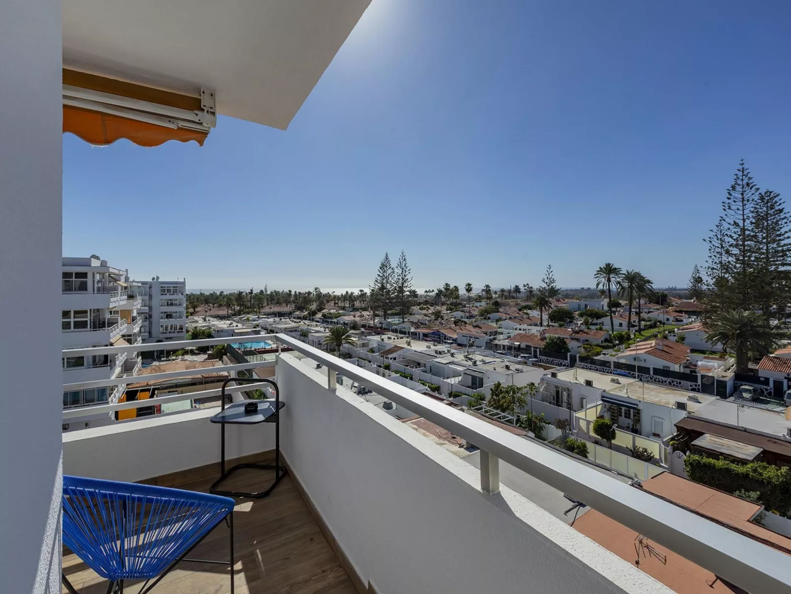 Wohnung "El Encanto" mit Terrasse-Omgeving