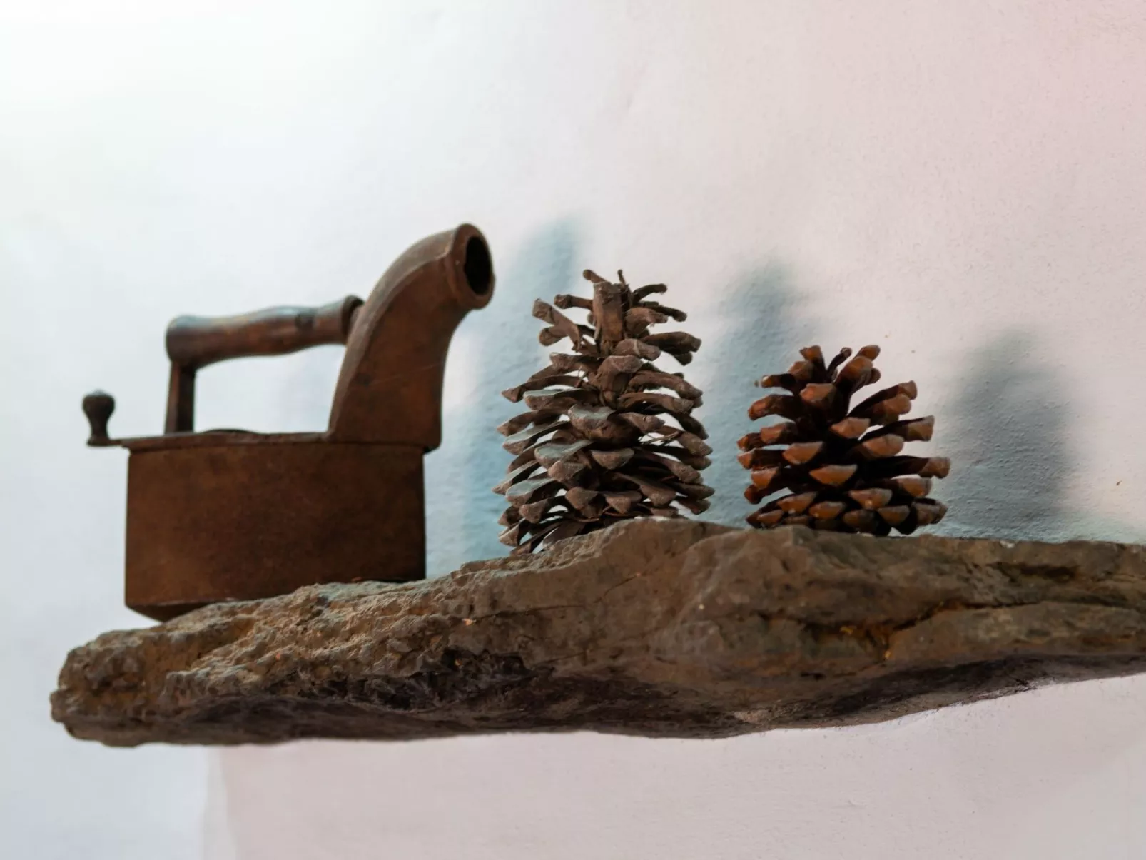 Kanarische Finca mit Pool und herrlicher Aussicht-Binnen