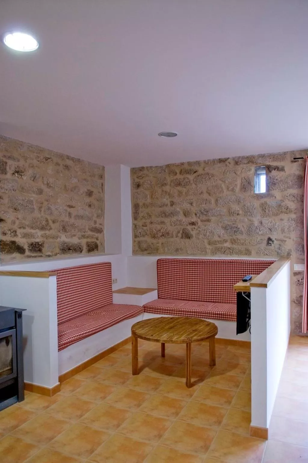 Mit Wasserblick-Binnen