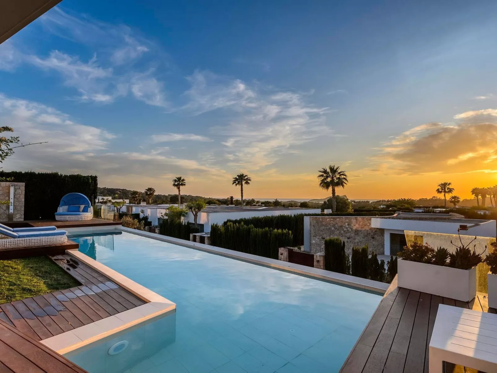 Villa Zelmar Ruhe und Privatsphäre in Cala Conta - Binnen