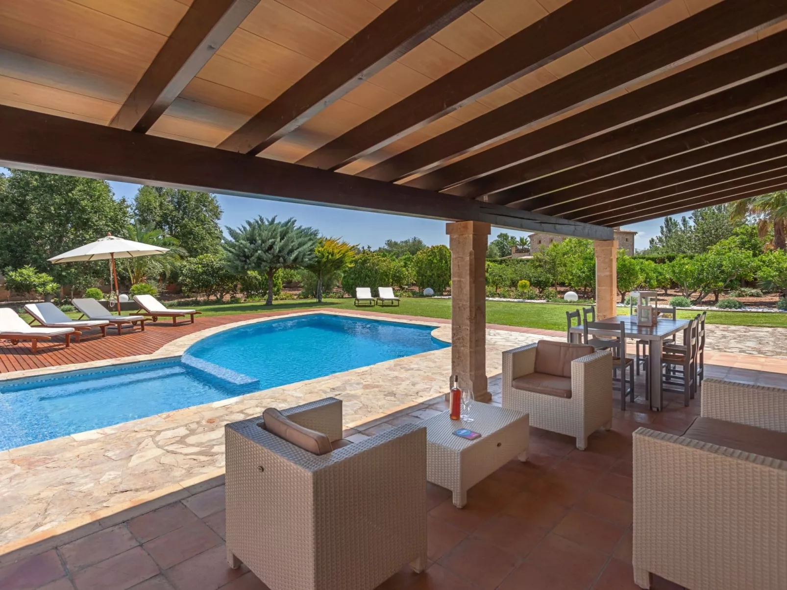 Ferienvilla "Benvingut-Binnen