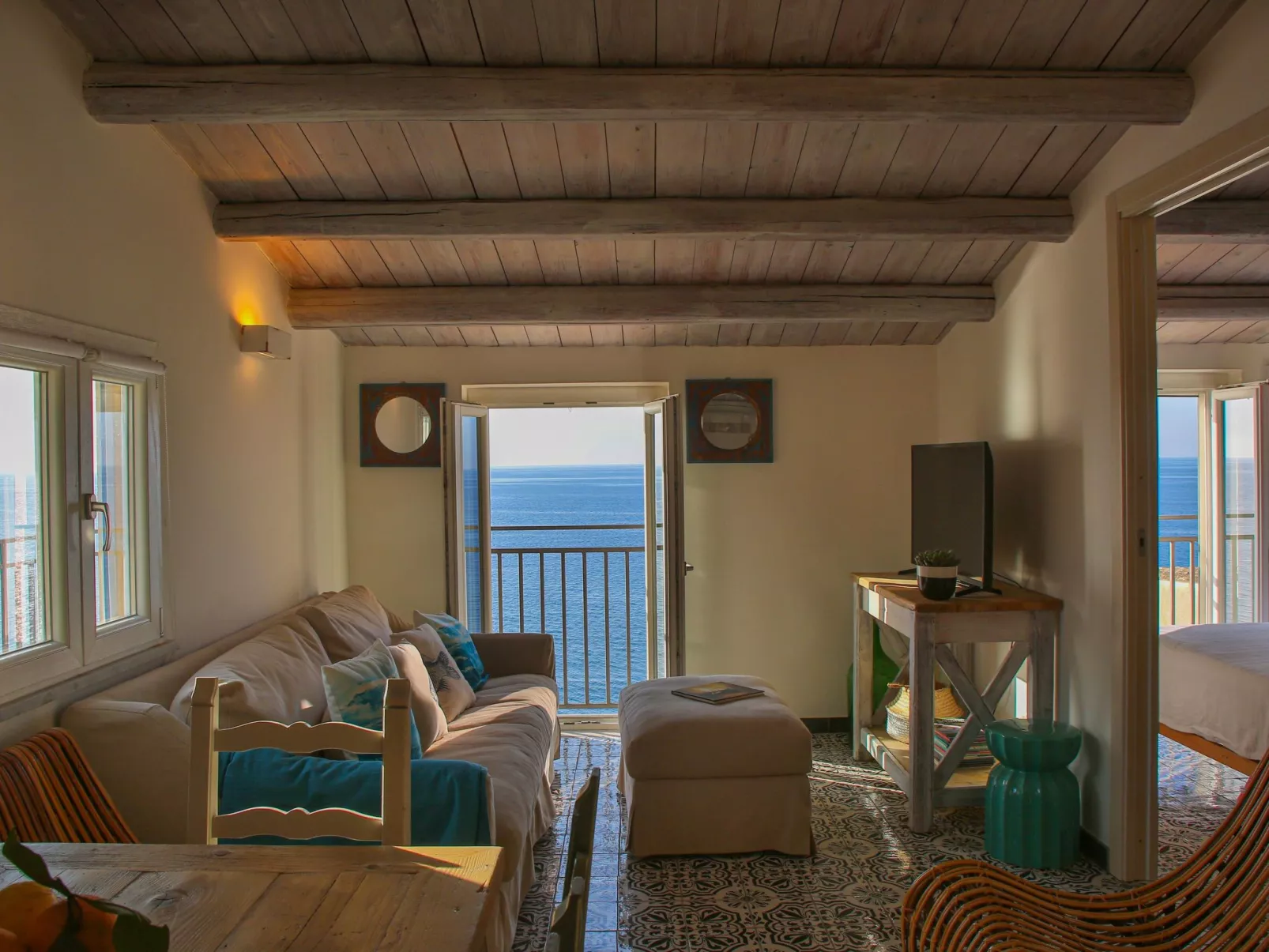 Charmante Wohnung in Cefalù mit Terrasse-Image-tags.info