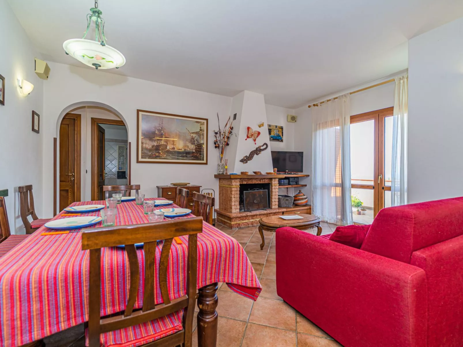 Wunderschönes Appartement in Capoliveri mit Terrasse, Garten und Grill-Binnen
