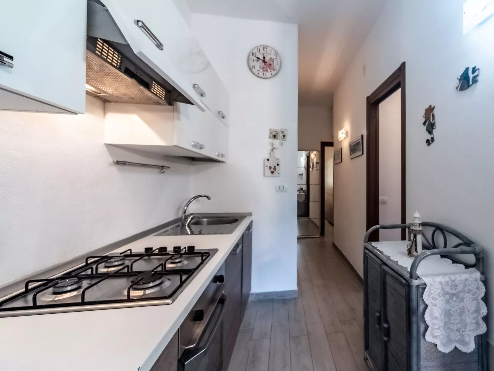 Geräumige Wohnung in Strandnähe in Costa Rei-Binnen