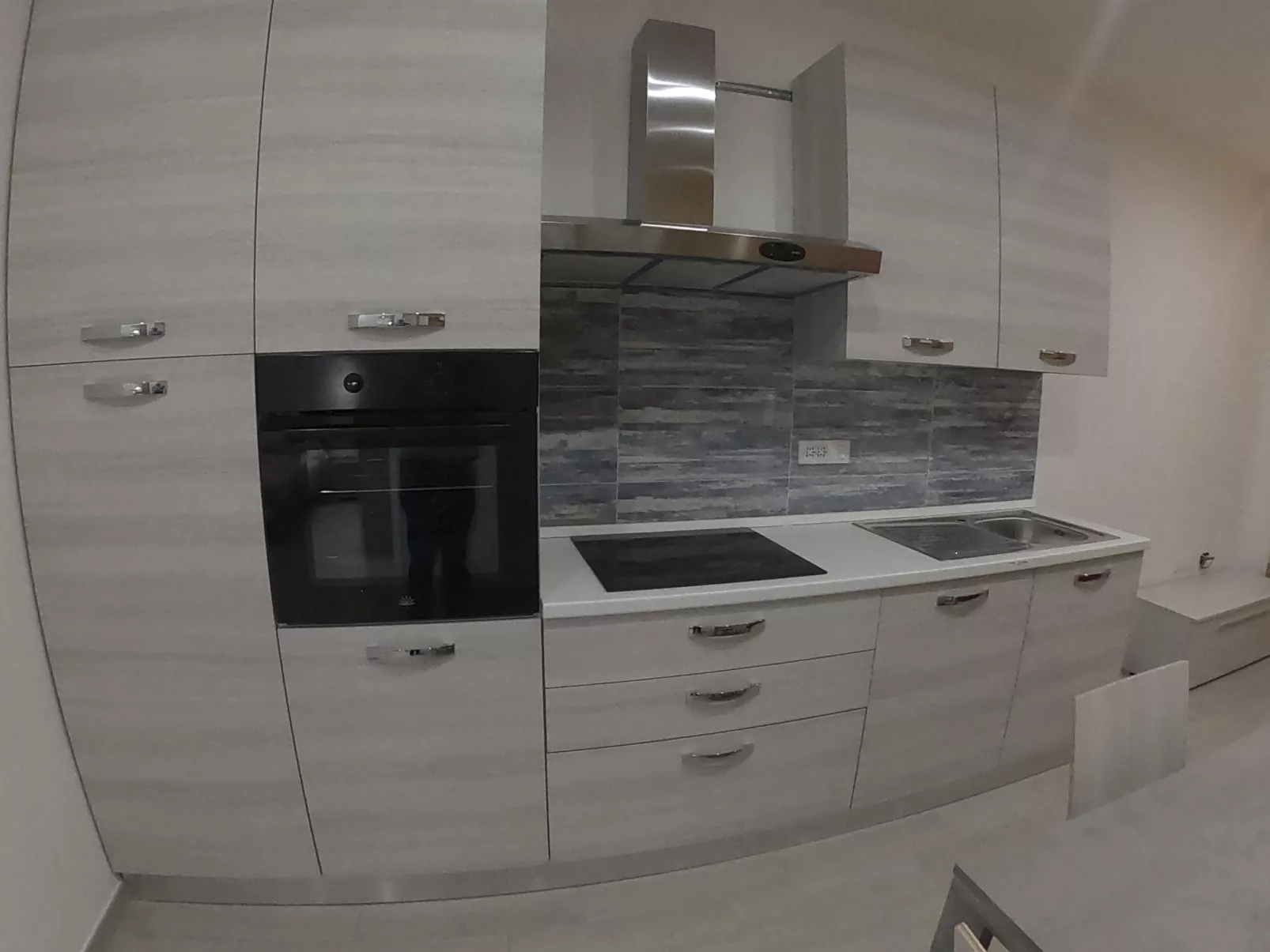 Wohnung CapoMare 100 Meter vom Meer entfernt-Binnen