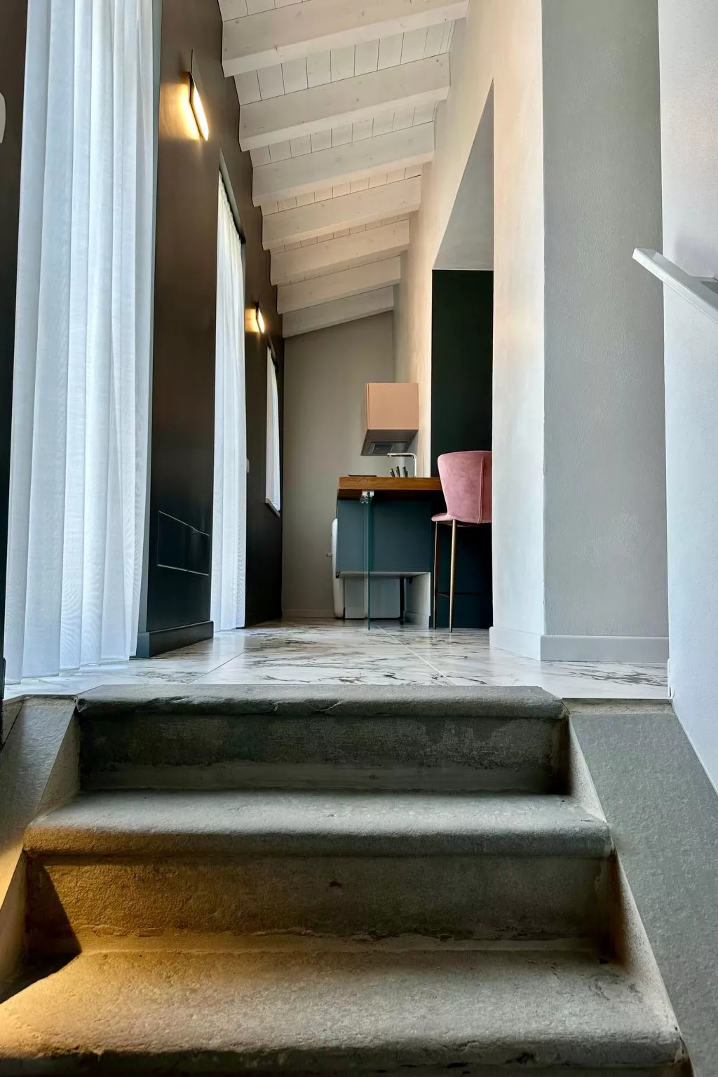 Wohnung 'App Superior' mit privatem Jacuzzi-Binnen