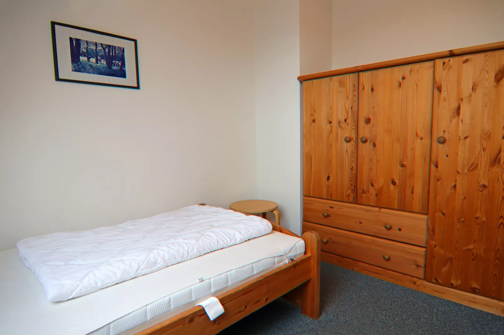 Teichrose 108 qm 9 Personen - Haus Nr 22A-Slaapkamer